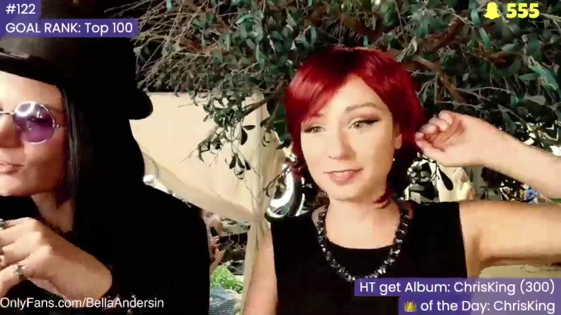 Gallery image thumbnail from BellaAndersin's myfreecams stream on, 10/09/2025, 04:53 image 4 of 20