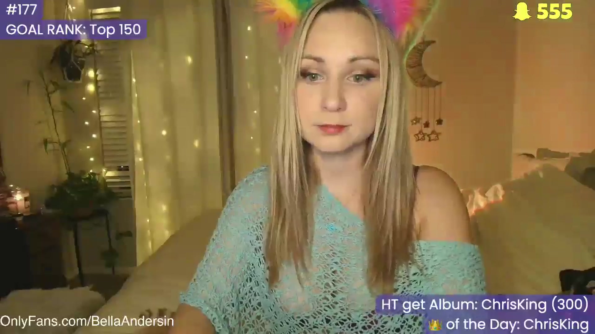 Gallery image thumbnail from BellaAndersin's myfreecams stream on, 10/12/2025, 06:17 image 10 of 20