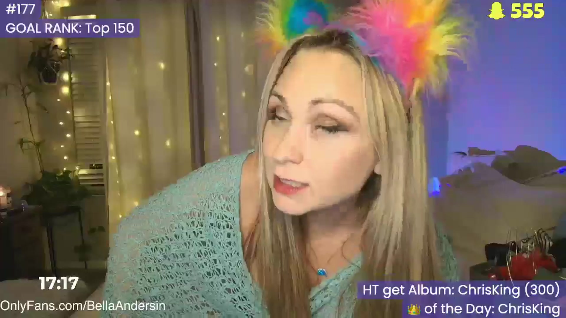 Gallery image thumbnail from BellaAndersin's myfreecams stream on, 10/12/2025, 06:17 image 12 of 20