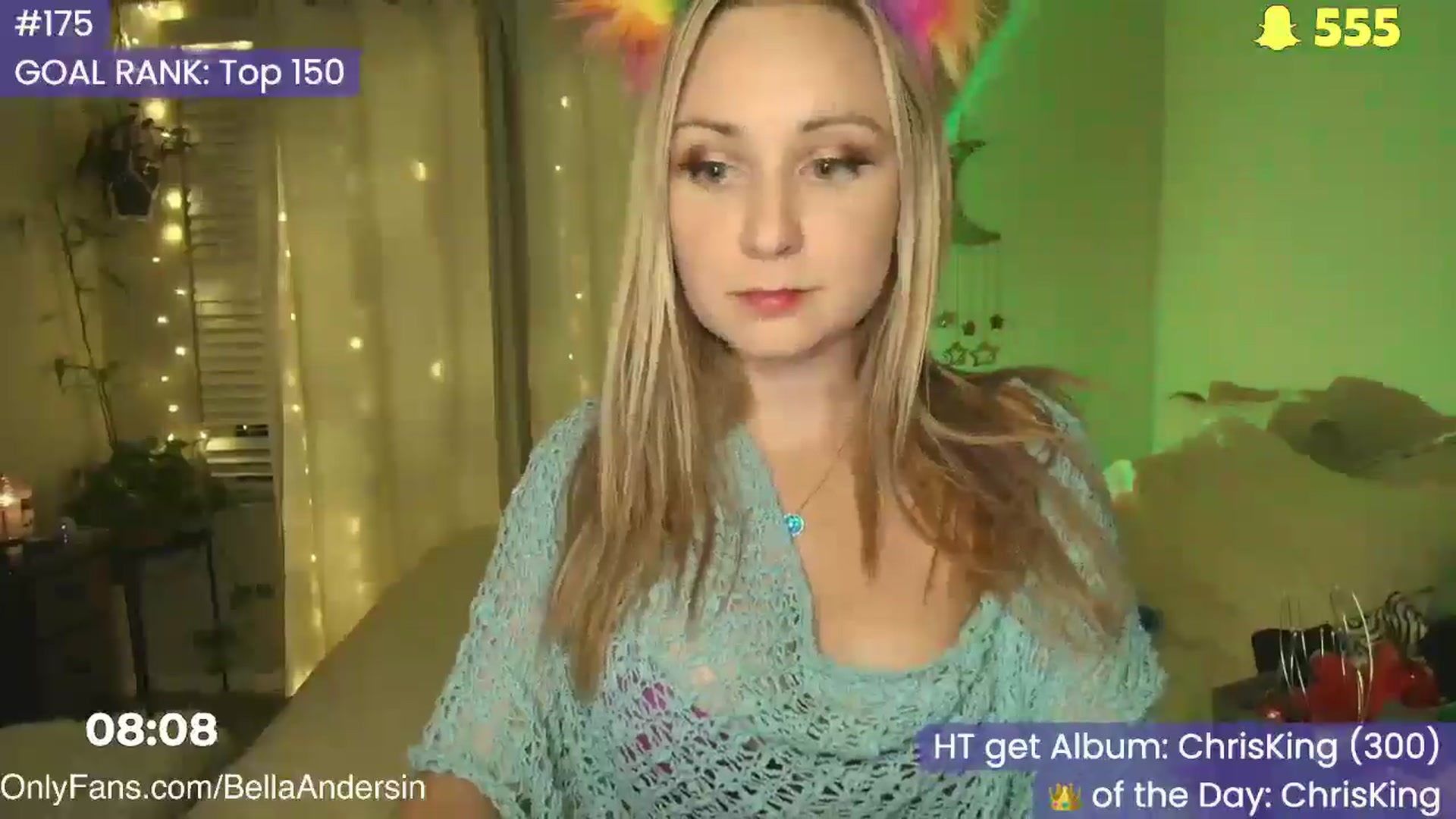 Gallery image thumbnail from BellaAndersin's myfreecams stream on, 10/12/2025, 06:17 image 13 of 20