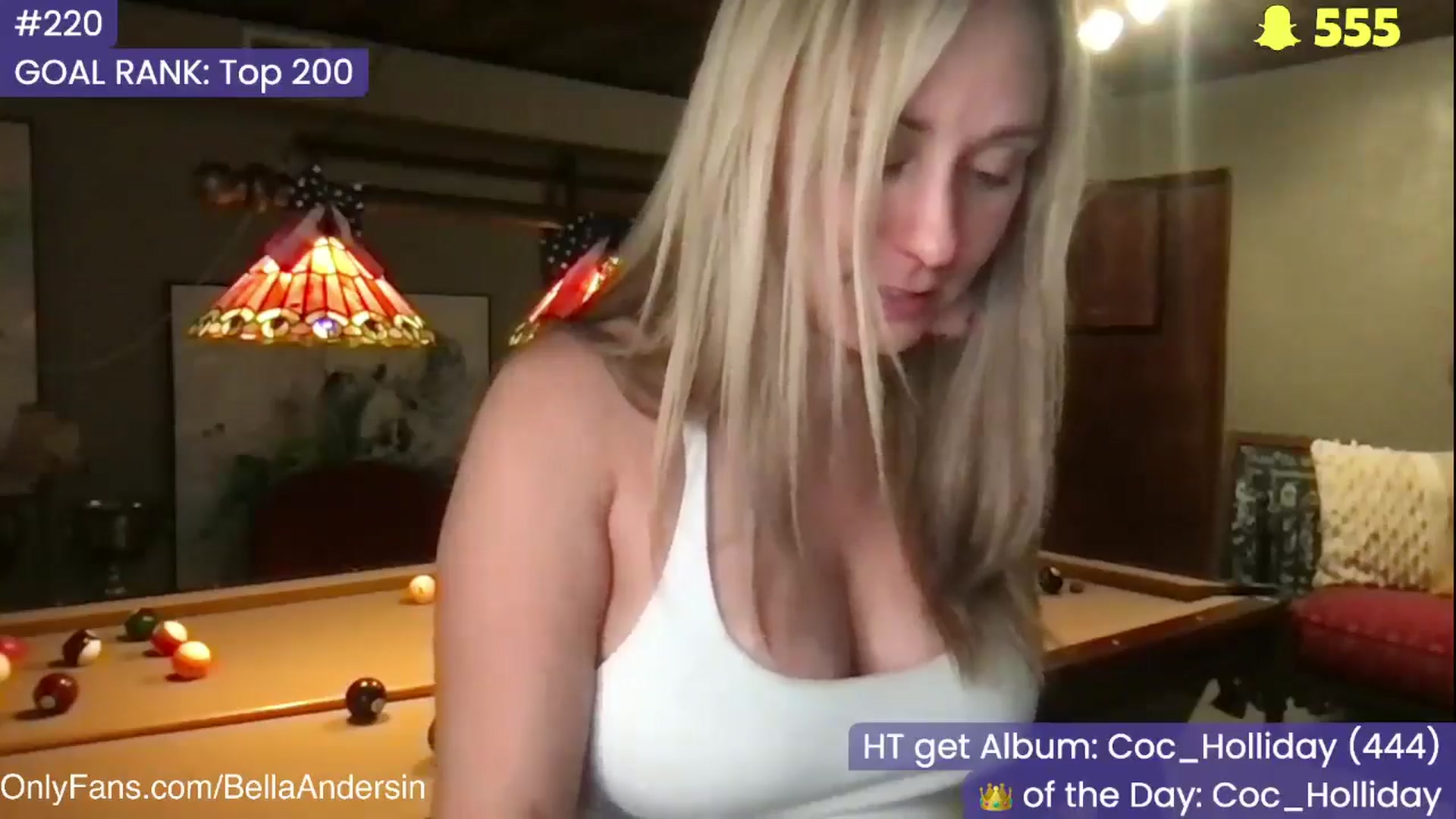 Gallery image thumbnail from BellaAndersin's myfreecams stream on, 10/15/2025, 03:31 image 7 of 20