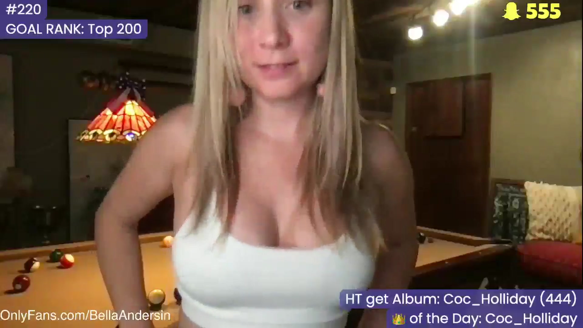 Gallery image thumbnail from BellaAndersin's myfreecams stream on, 10/15/2025, 03:31 image 5 of 20