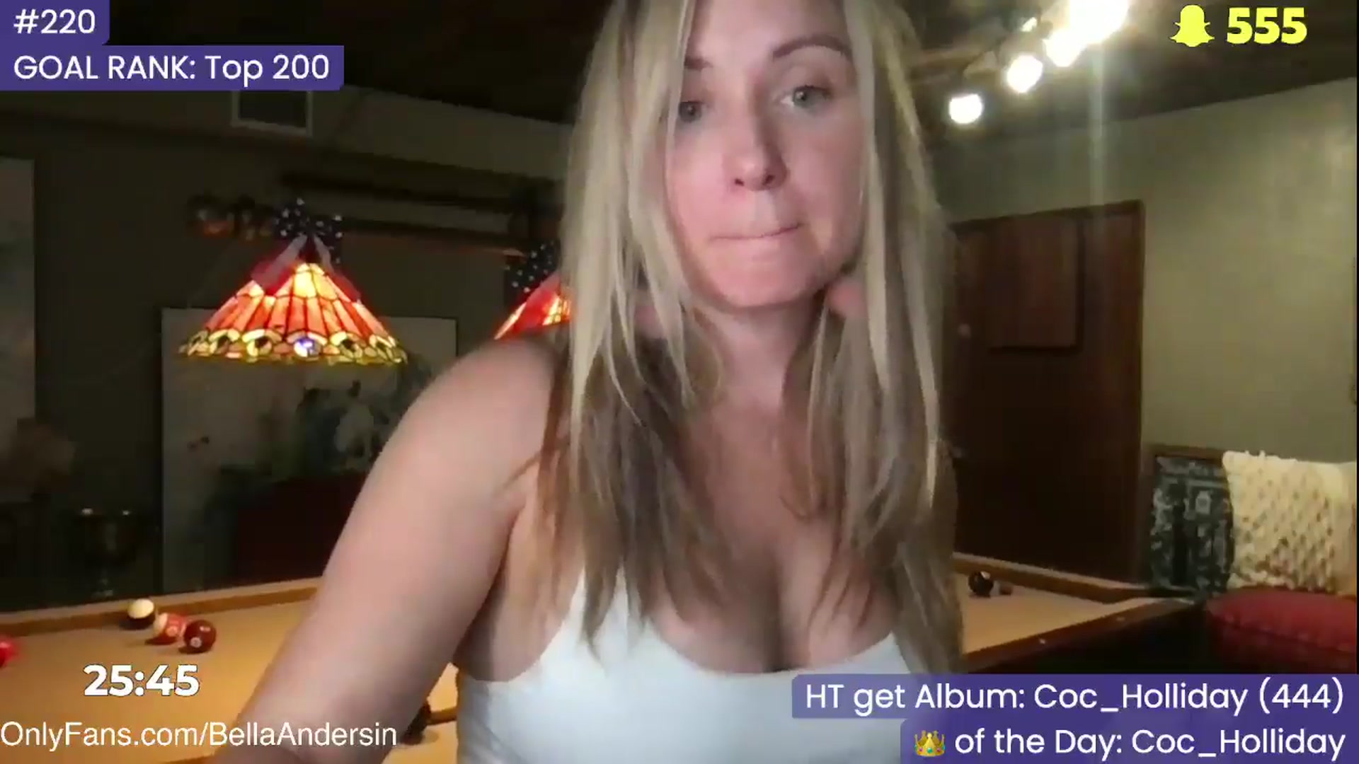 Gallery image thumbnail from BellaAndersin's myfreecams stream on, 10/15/2025, 03:31 image 13 of 20