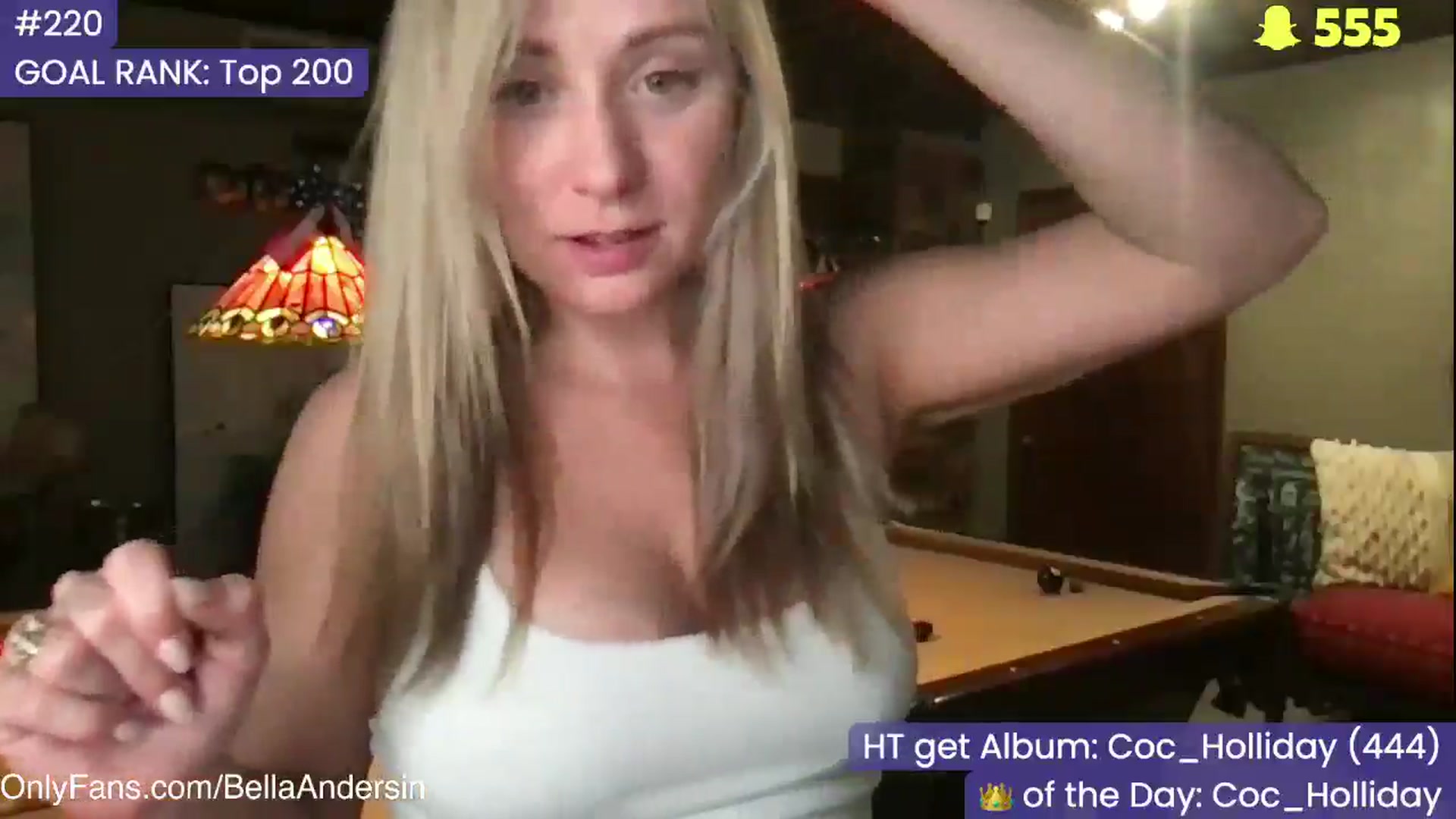 Gallery image thumbnail from BellaAndersin's myfreecams stream on, 10/15/2025, 03:31 image 11 of 20
