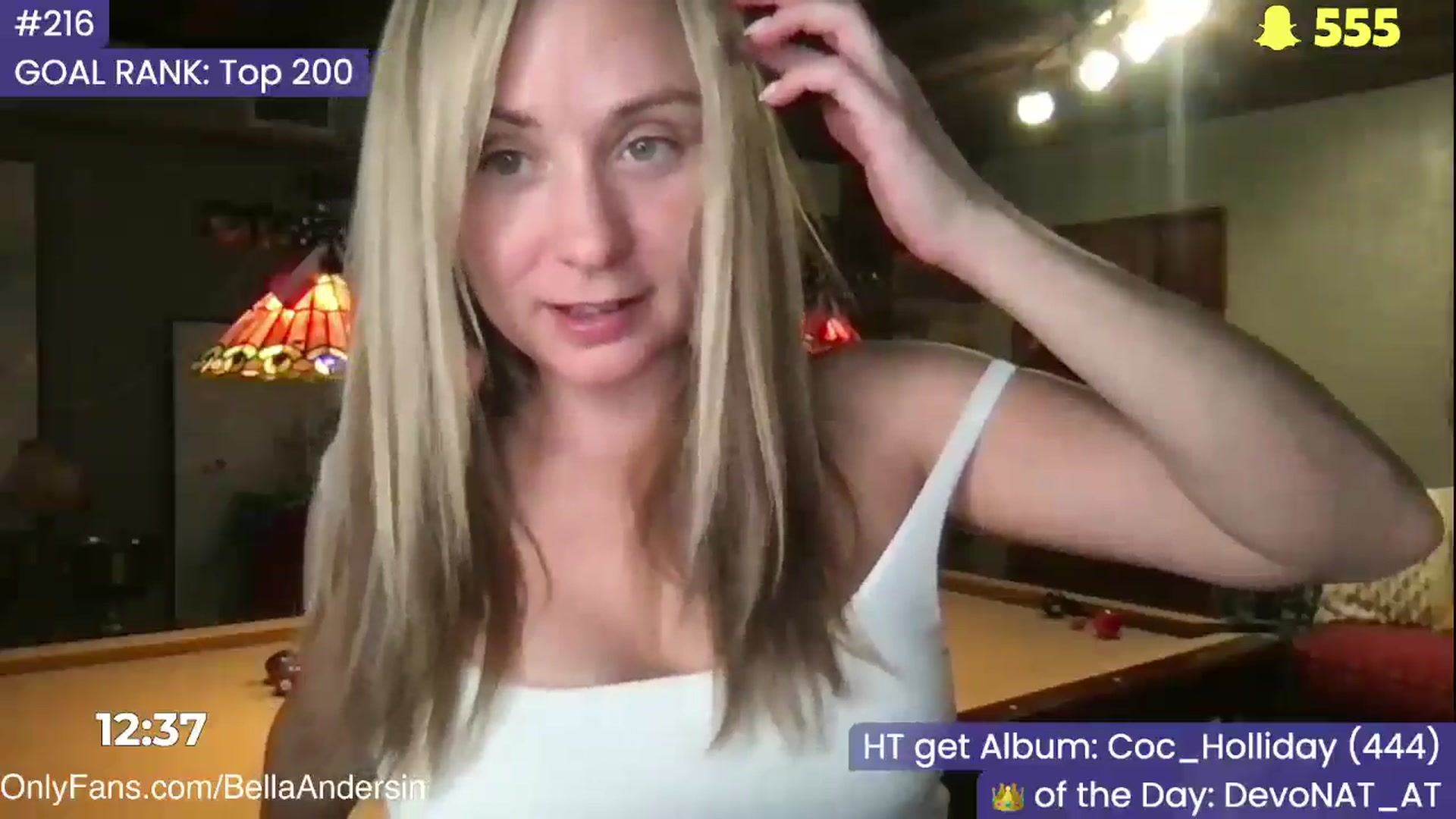 Gallery image thumbnail from BellaAndersin's myfreecams stream on, 10/15/2025, 03:31 image 16 of 20