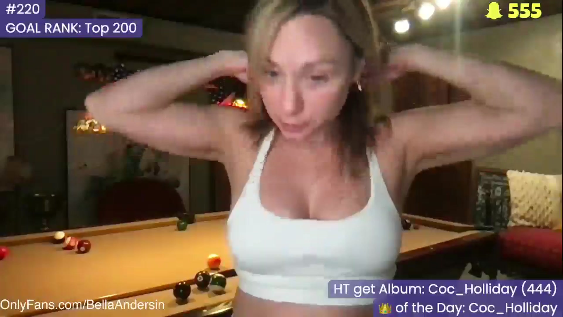Gallery image thumbnail from BellaAndersin's myfreecams stream on, 10/15/2025, 03:31 image 9 of 20