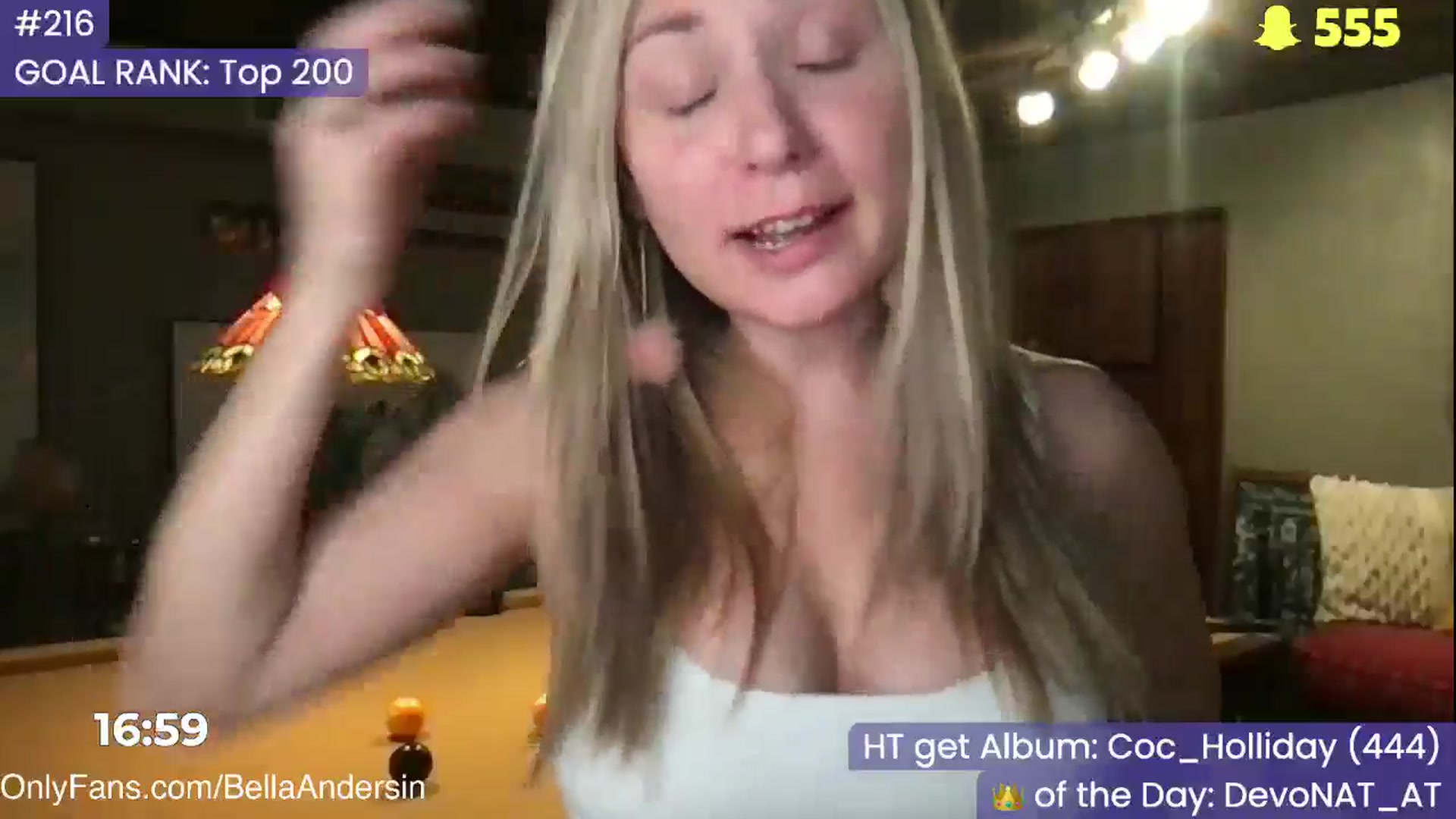 Gallery image thumbnail from BellaAndersin's myfreecams stream on, 10/15/2025, 03:31 image 15 of 20