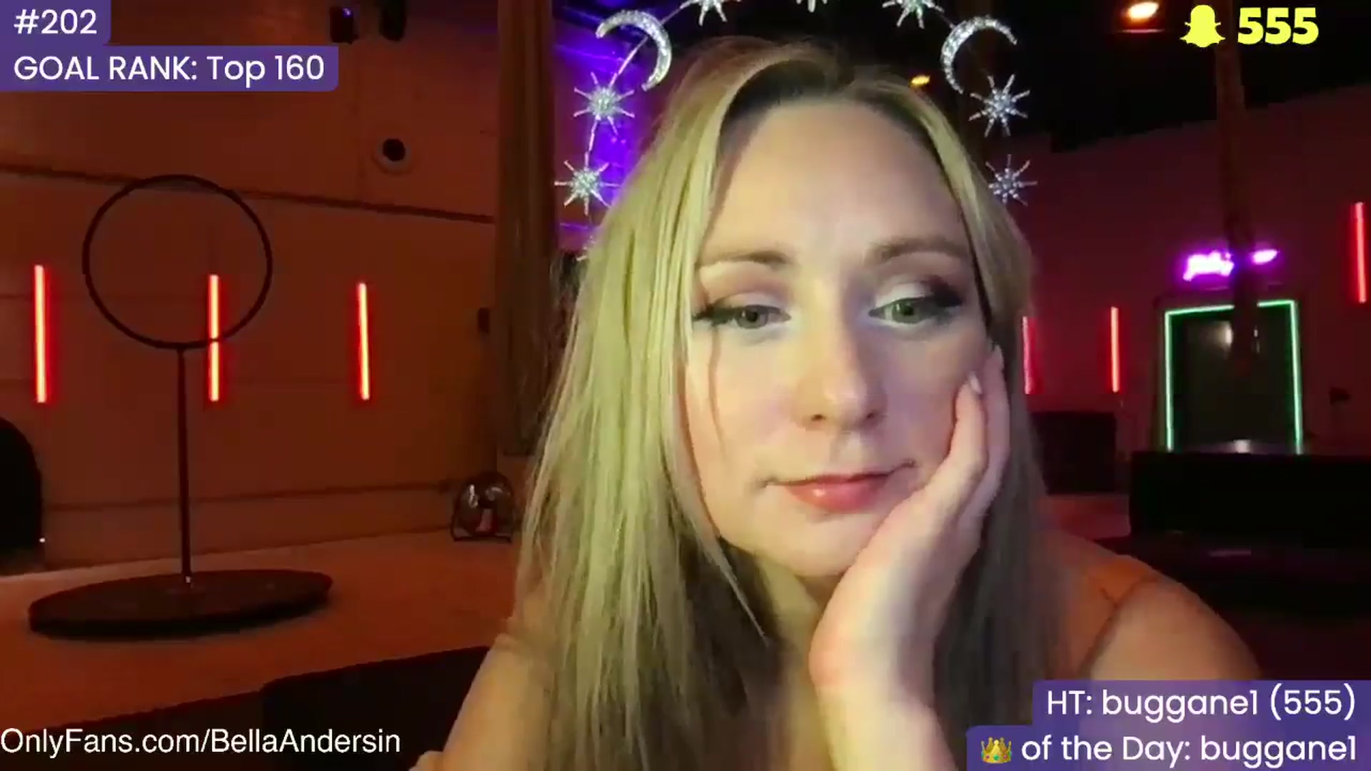 Gallery image thumbnail from BellaAndersin's myfreecams stream on, 10/25/2025, 03:33 image 16 of 20