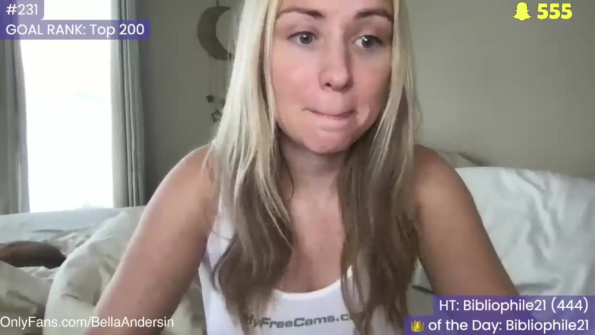 Gallery image thumbnail from BellaAndersin's myfreecams stream on, 10/27/2025, 16:07 image 11 of 20