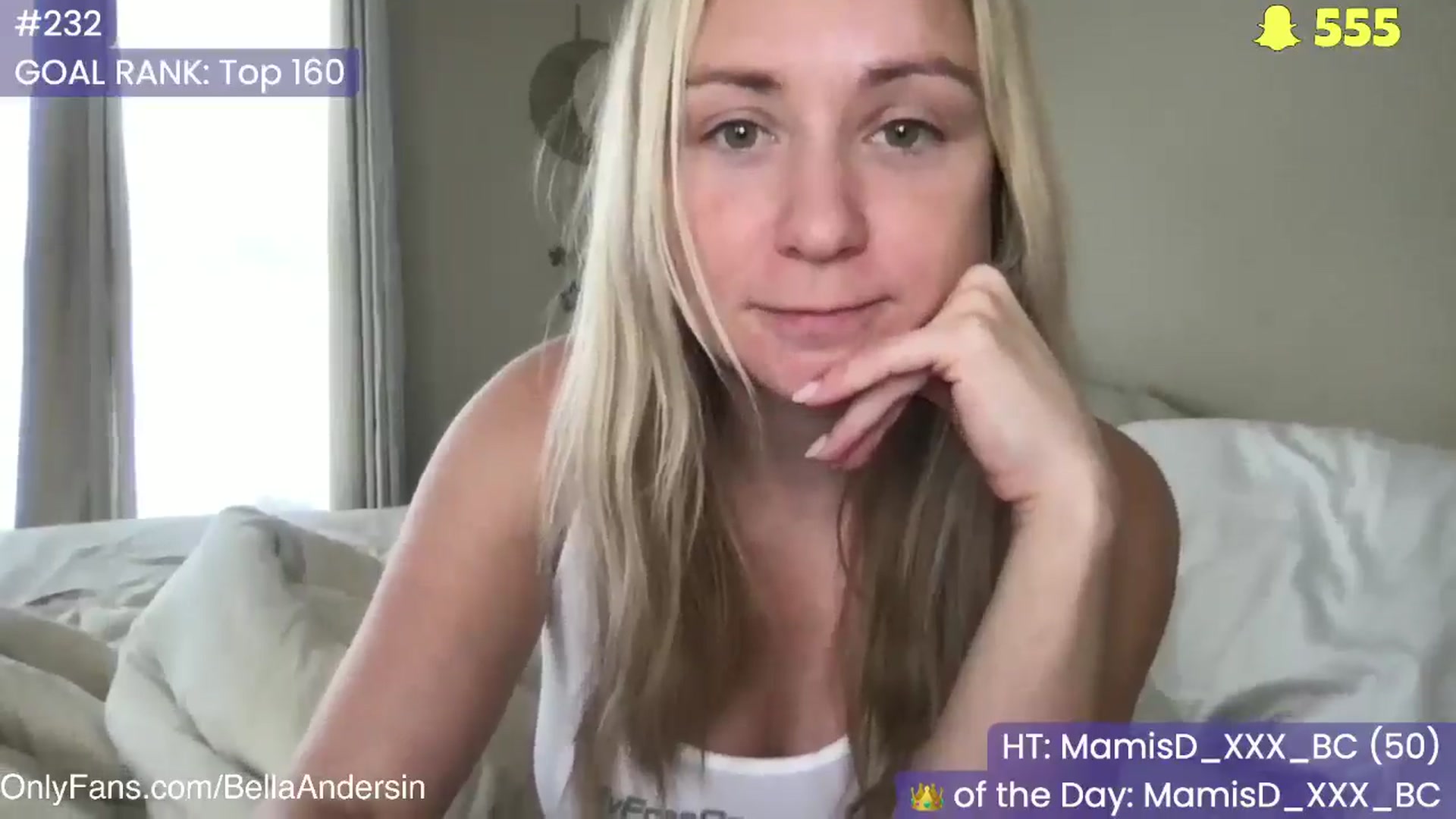 Gallery image thumbnail from BellaAndersin's myfreecams stream on, 10/27/2025, 16:07 image 4 of 20