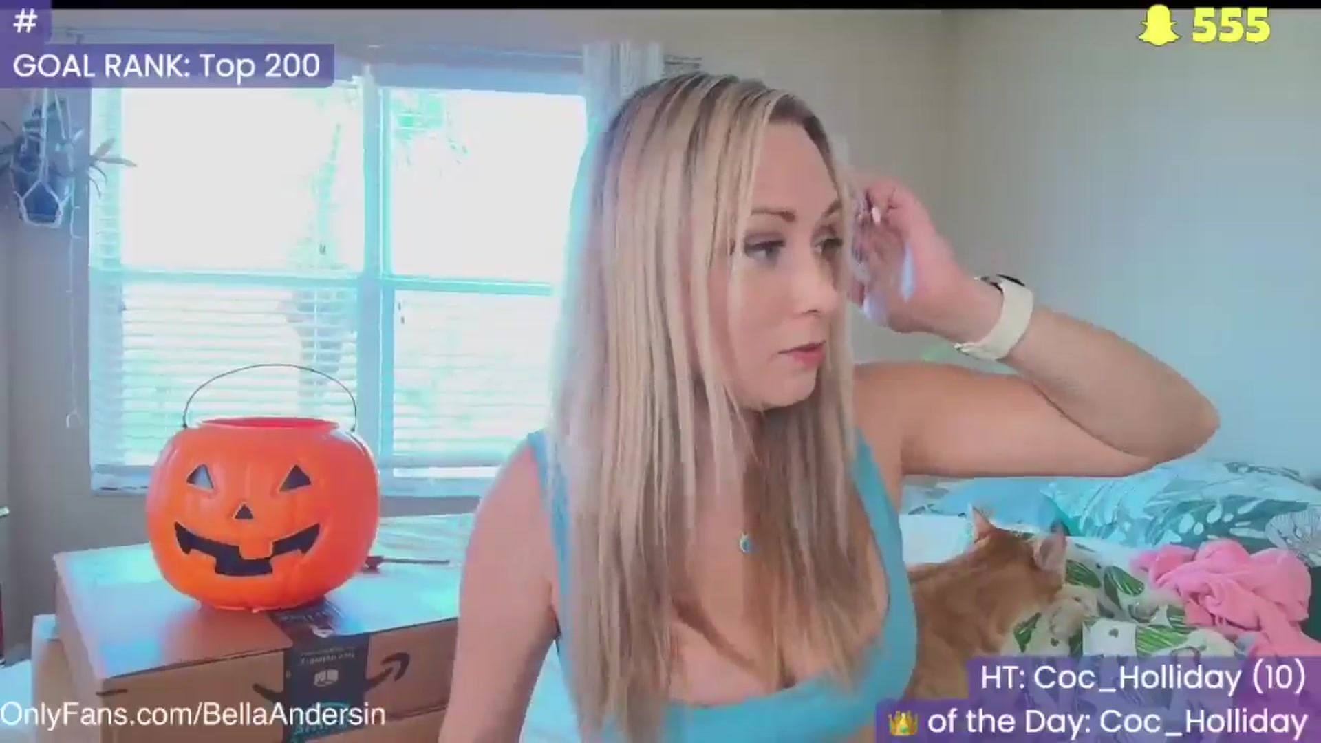 Gallery image thumbnail from BellaAndersin's myfreecams stream on, 11/01/2025, 21:25 image 7 of 20