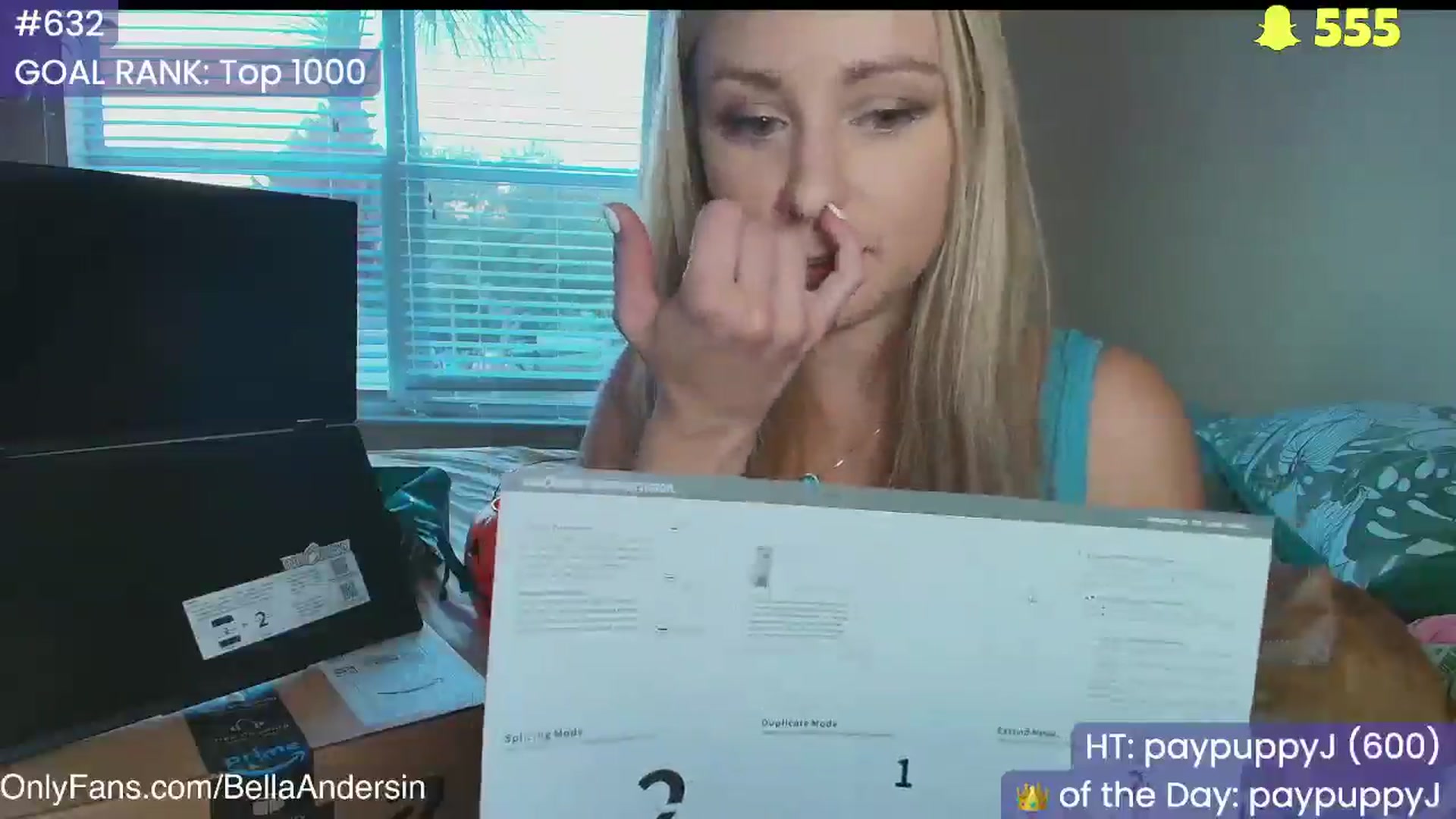 Gallery image thumbnail from BellaAndersin's myfreecams stream on, 11/01/2025, 23:11 image 15 of 20