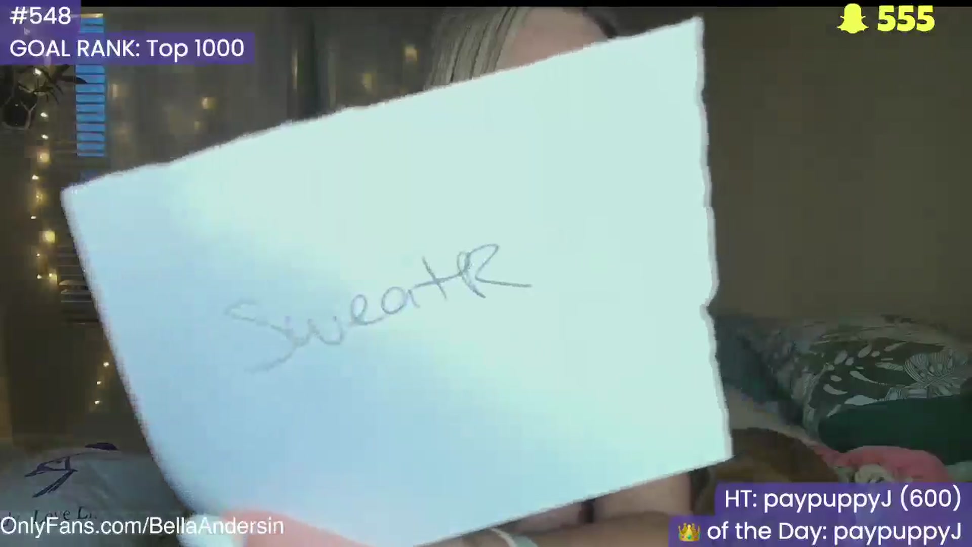Gallery image thumbnail from BellaAndersin's myfreecams stream on, 11/01/2025, 23:11 image 20 of 20