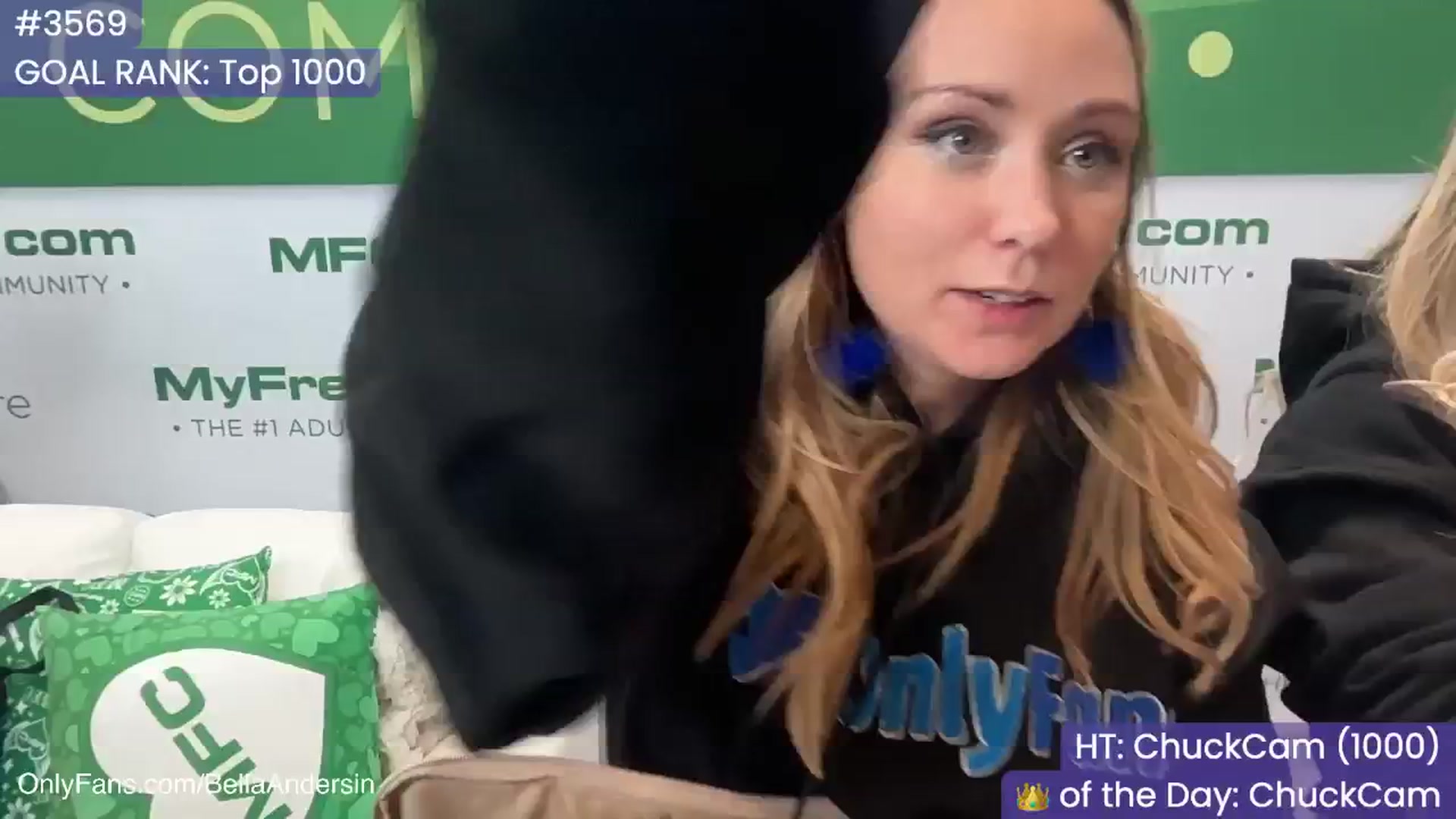 Gallery image thumbnail from BellaAndersin's myfreecams stream on, 01/23/2026, 03:46 image 20 of 20