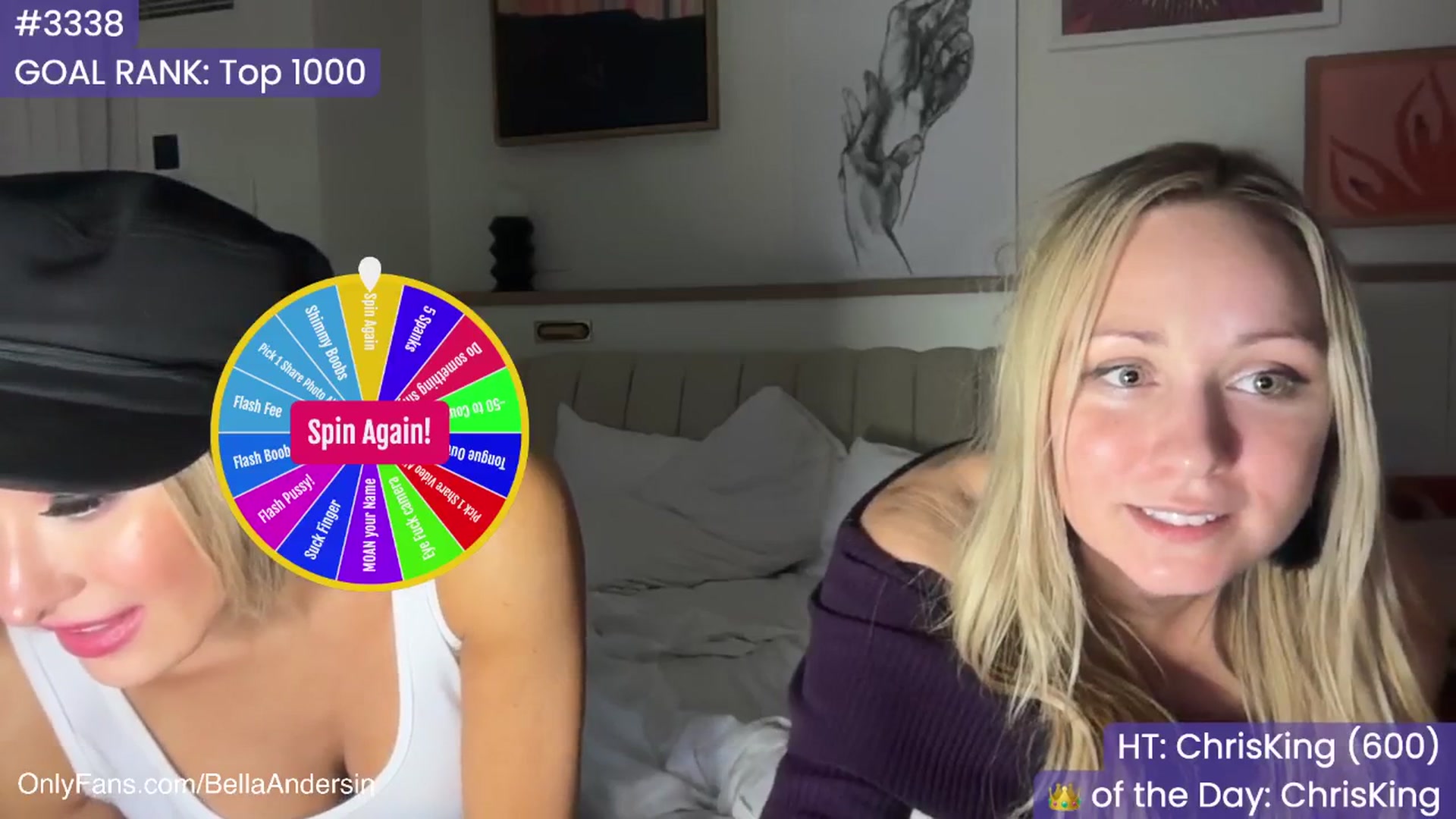 Gallery image thumbnail from BellaAndersin's myfreecams stream on, 01/25/2026, 01:54 image 12 of 20