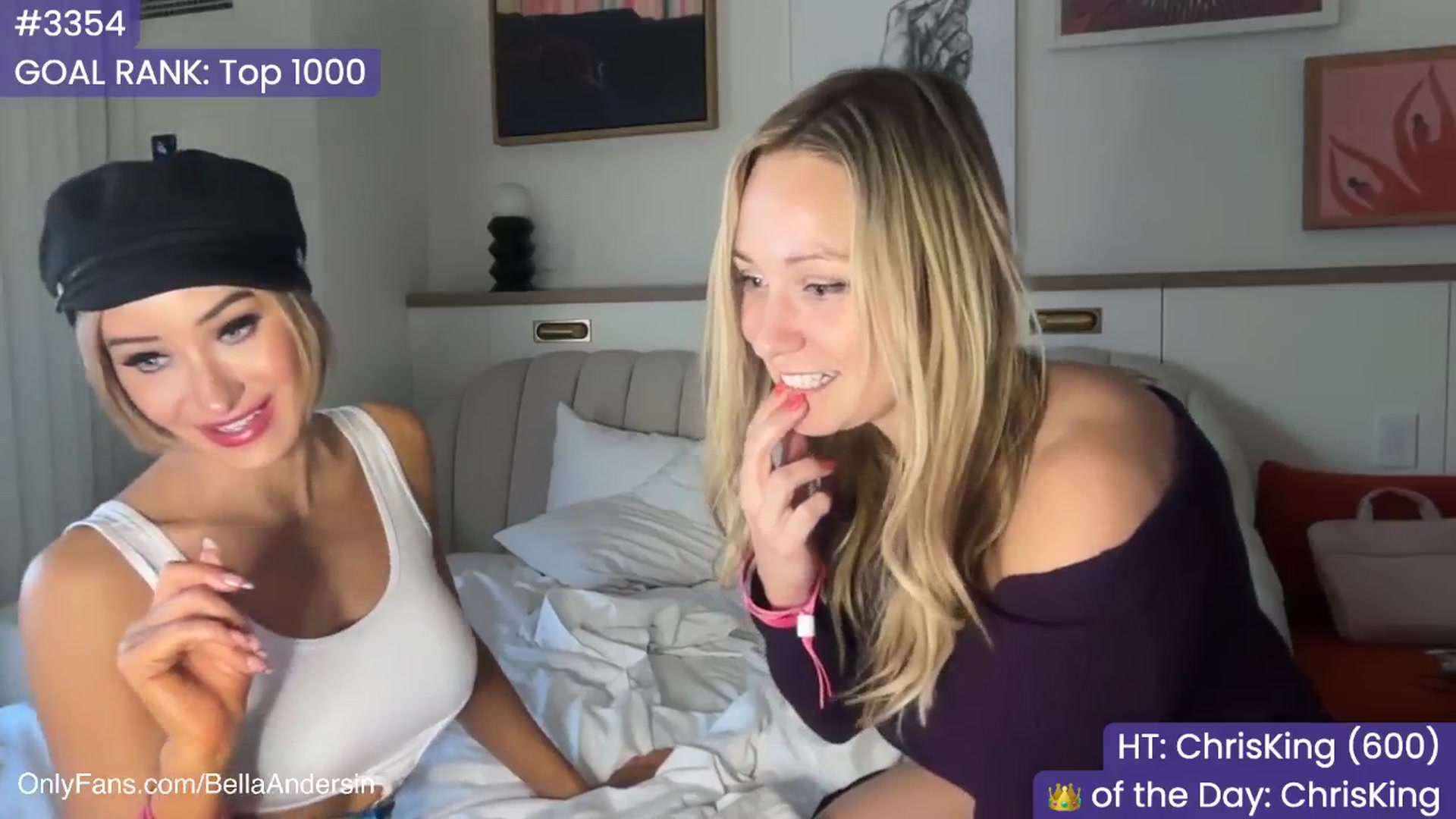 Gallery image thumbnail from BellaAndersin's myfreecams stream on, 01/25/2026, 01:54 image 9 of 20