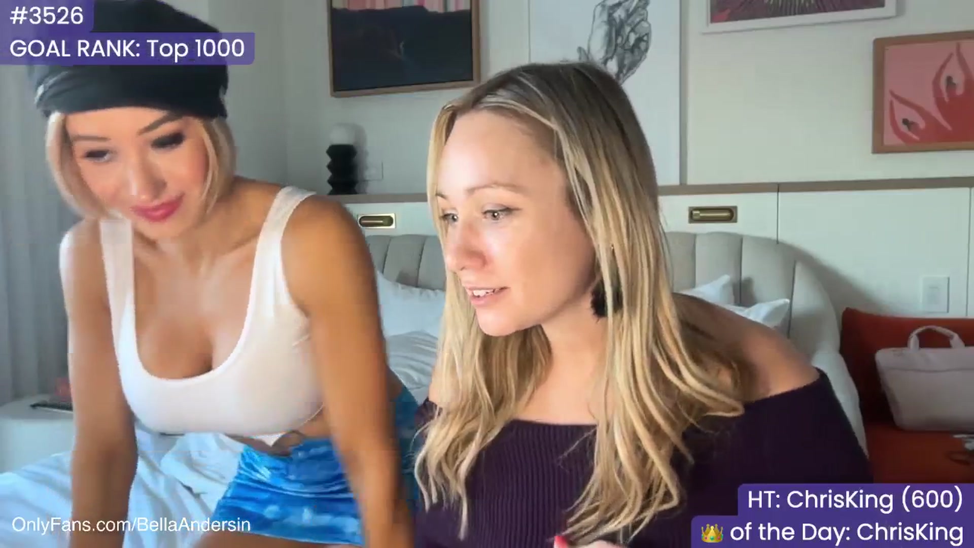 Gallery image thumbnail from BellaAndersin's myfreecams stream on, 01/25/2026, 01:54 image 5 of 20
