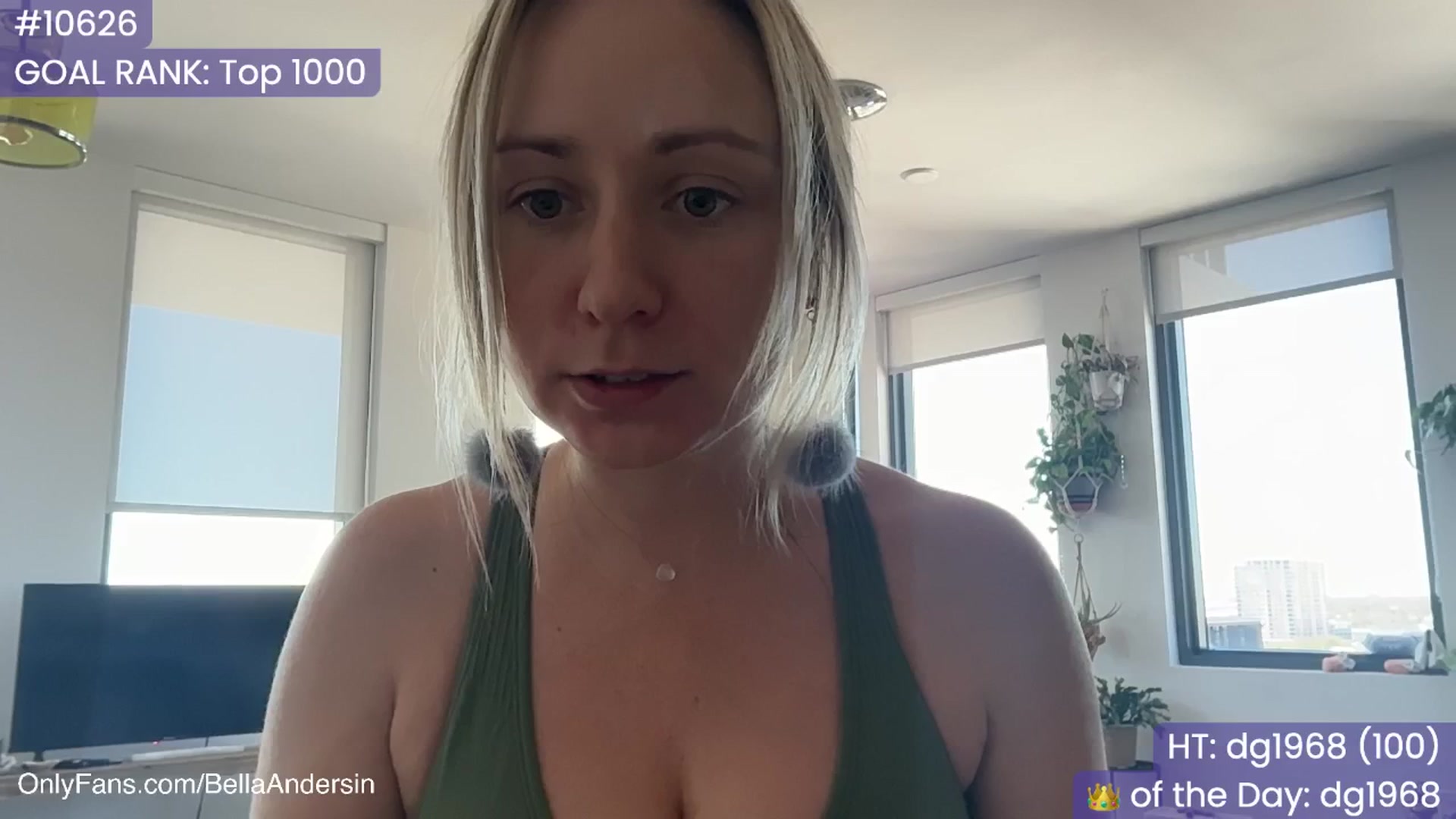 Gallery image thumbnail from BellaAndersin's myfreecams stream on, 03/20/2026, 17:52 image 14 of 20