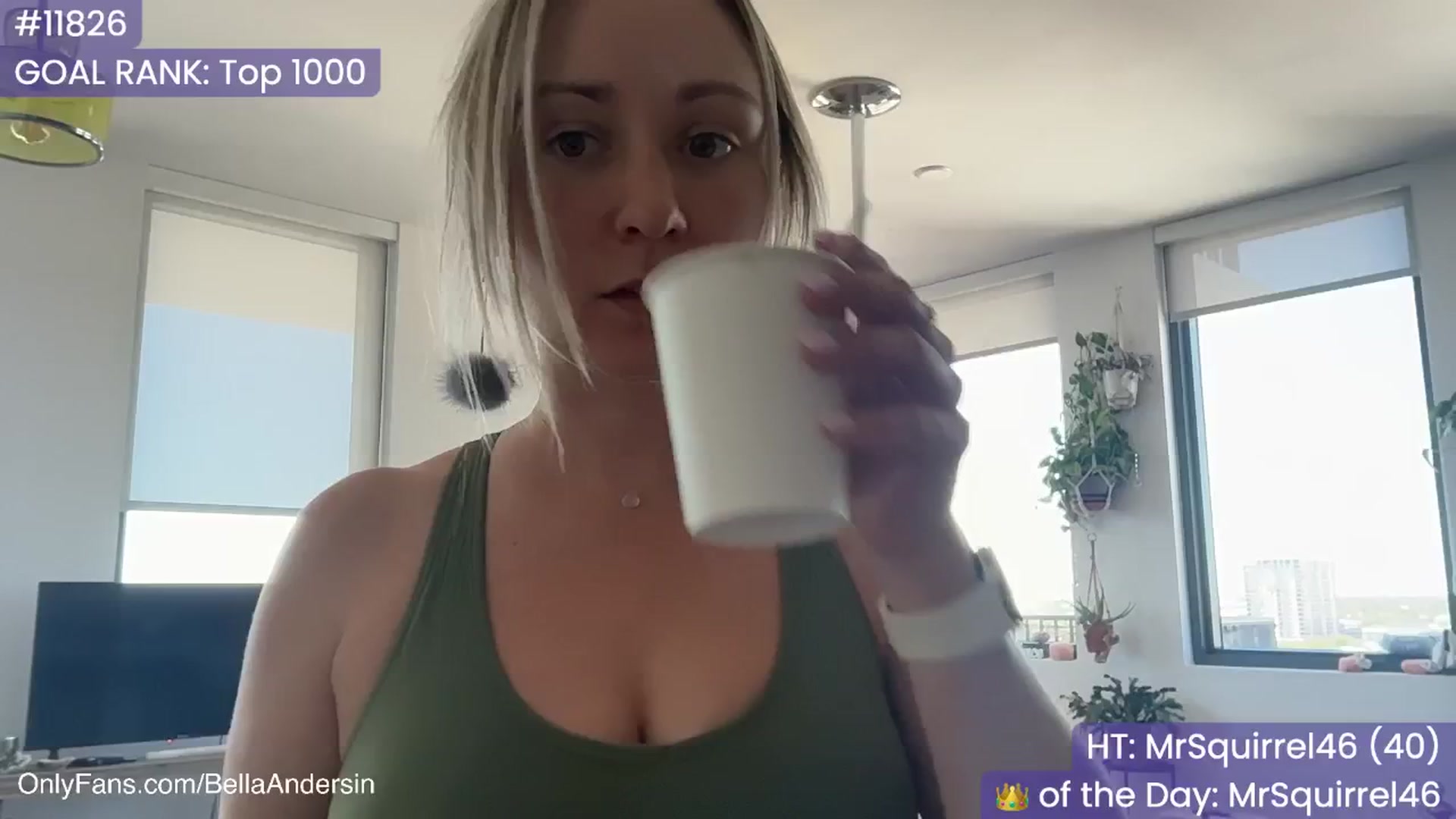 Gallery image thumbnail from BellaAndersin's myfreecams stream on, 03/20/2026, 17:52 image 11 of 20