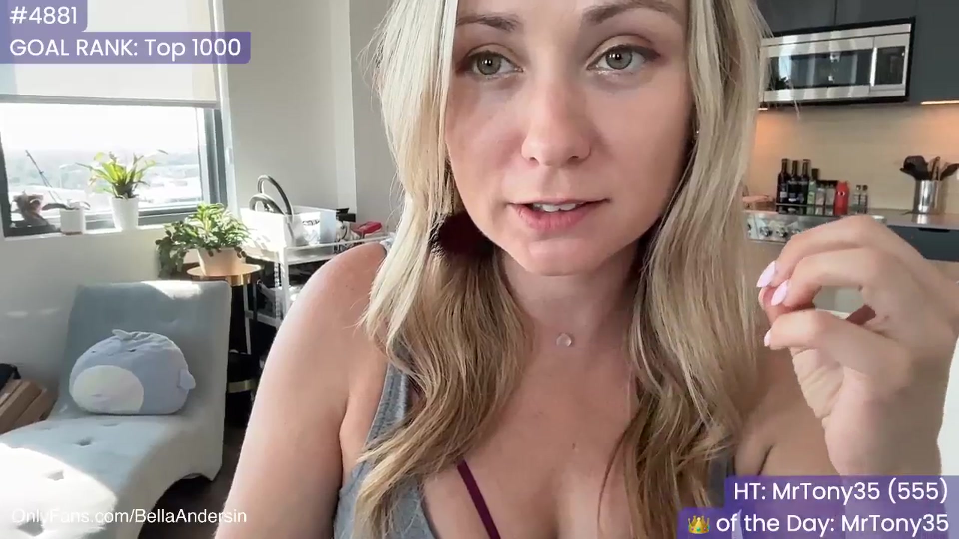 Gallery image thumbnail from BellaAndersin's myfreecams stream on, 03/27/2026, 22:03 image 3 of 20
