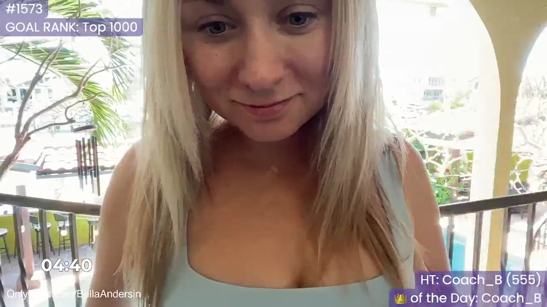Gallery image thumbnail from BellaAndersin's myfreecams stream on, 04/02/2026, 18:33 image 20 of 20