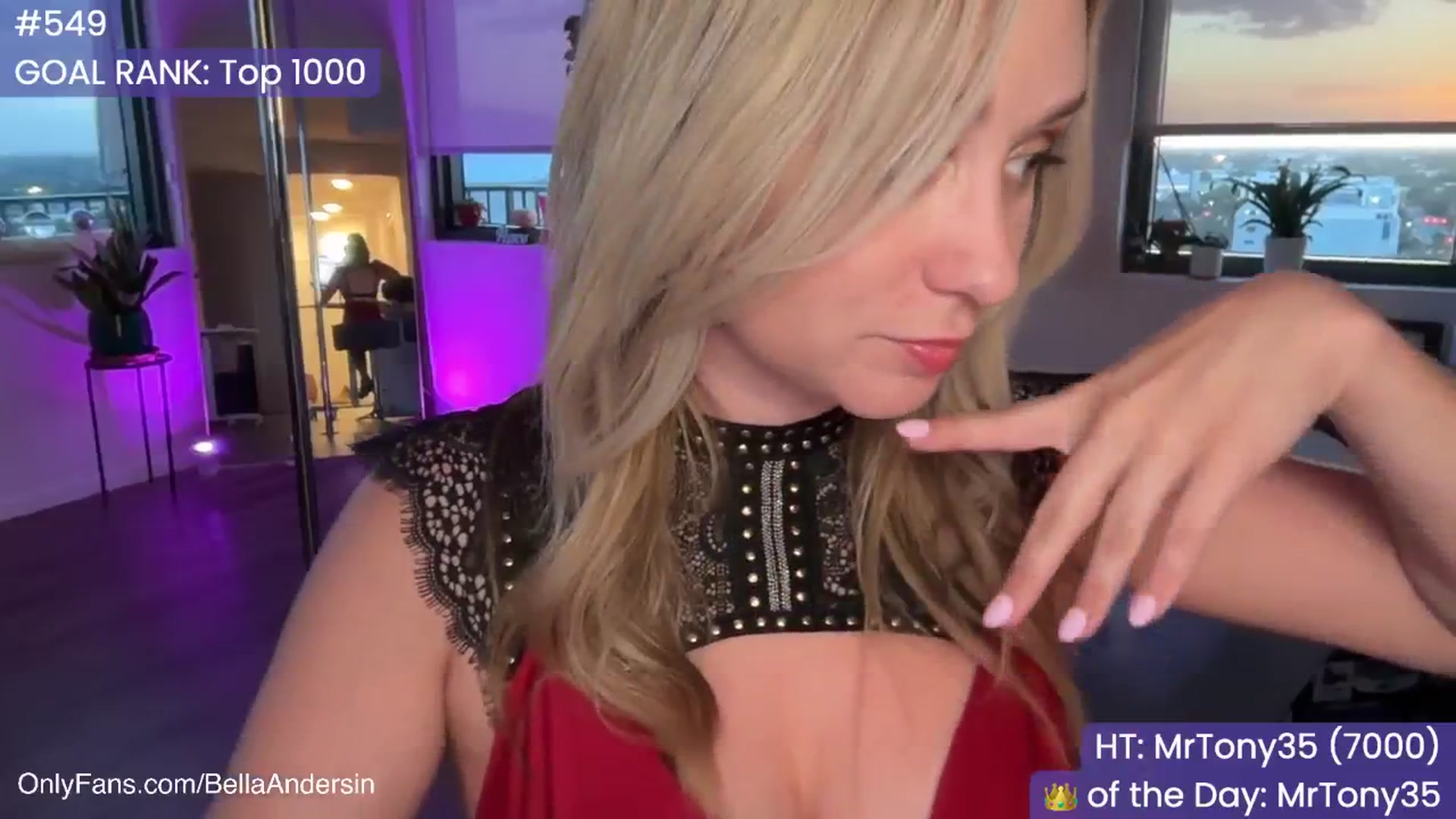 Gallery image thumbnail from BellaAndersin's myfreecams stream on, 04/04/2026, 24:09 image 14 of 20
