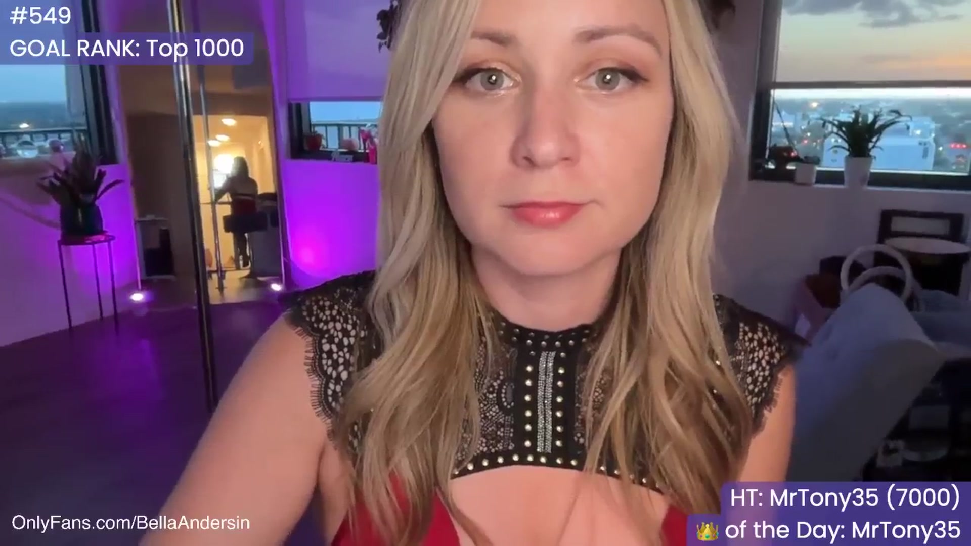 Gallery image thumbnail from BellaAndersin's myfreecams stream on, 04/04/2026, 24:09 image 15 of 20