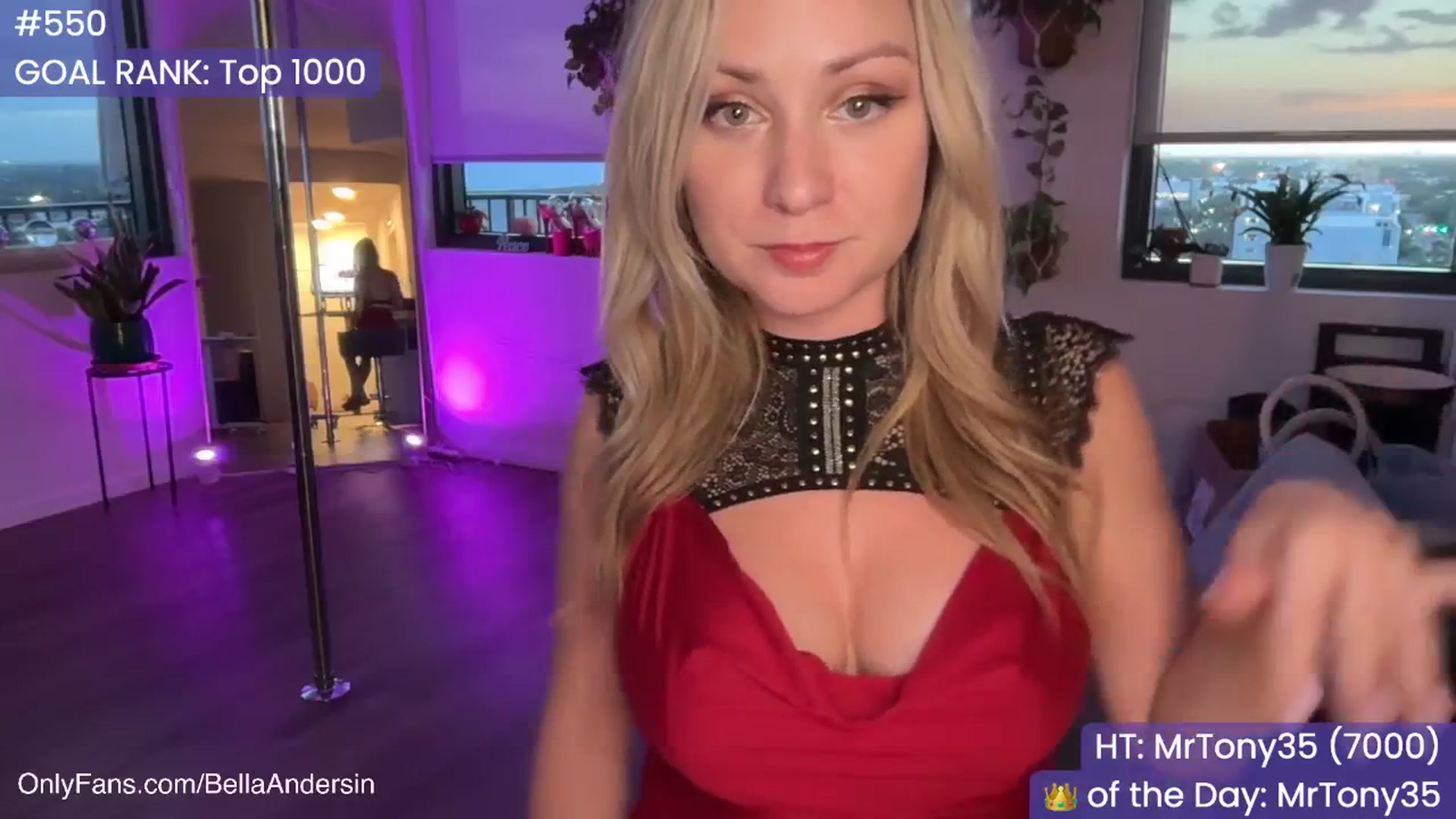 Gallery image thumbnail from BellaAndersin's myfreecams stream on, 04/04/2026, 24:09 image 16 of 20