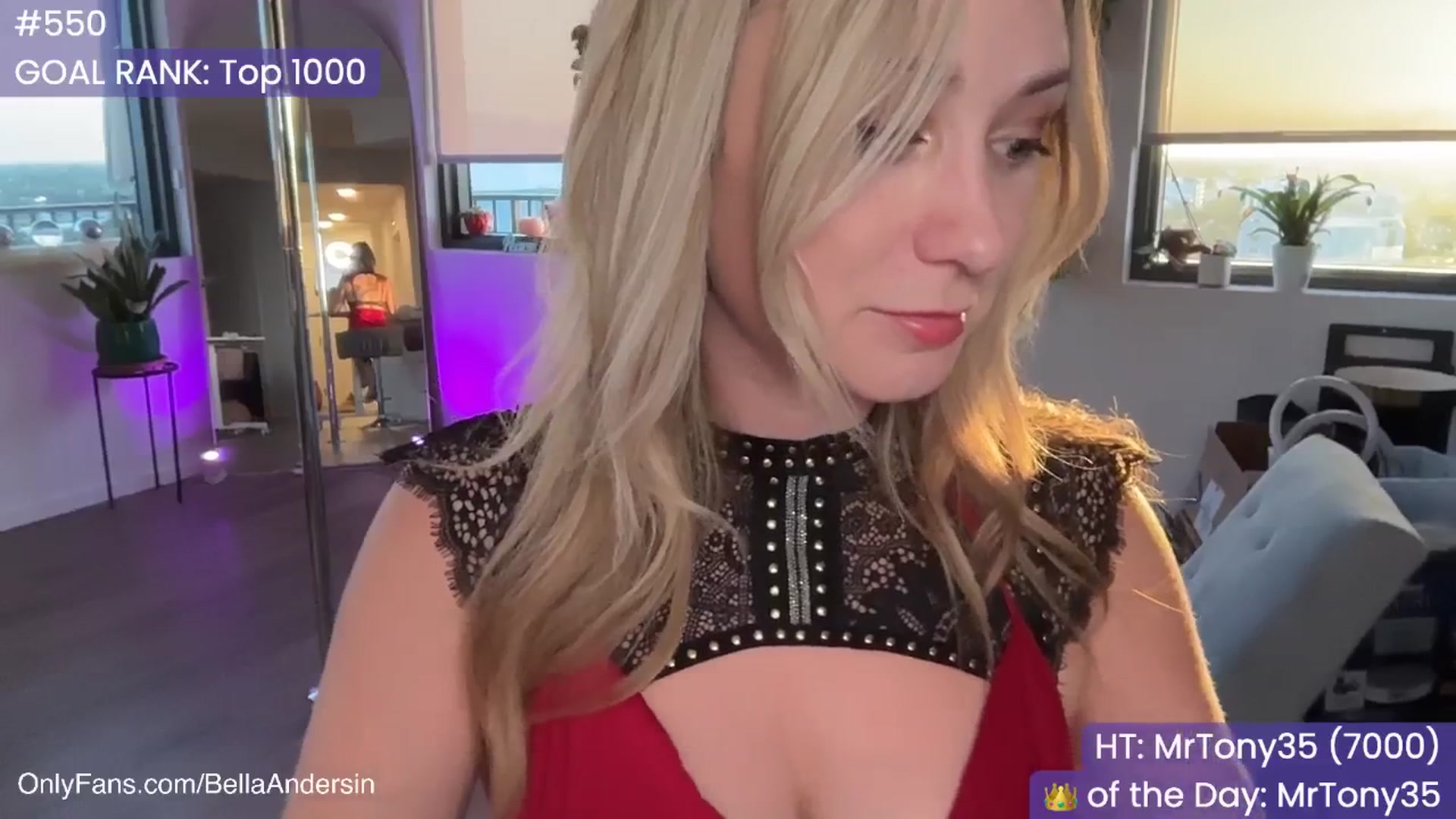 Gallery image thumbnail from BellaAndersin's myfreecams stream on, 04/04/2026, 24:09 image 9 of 20