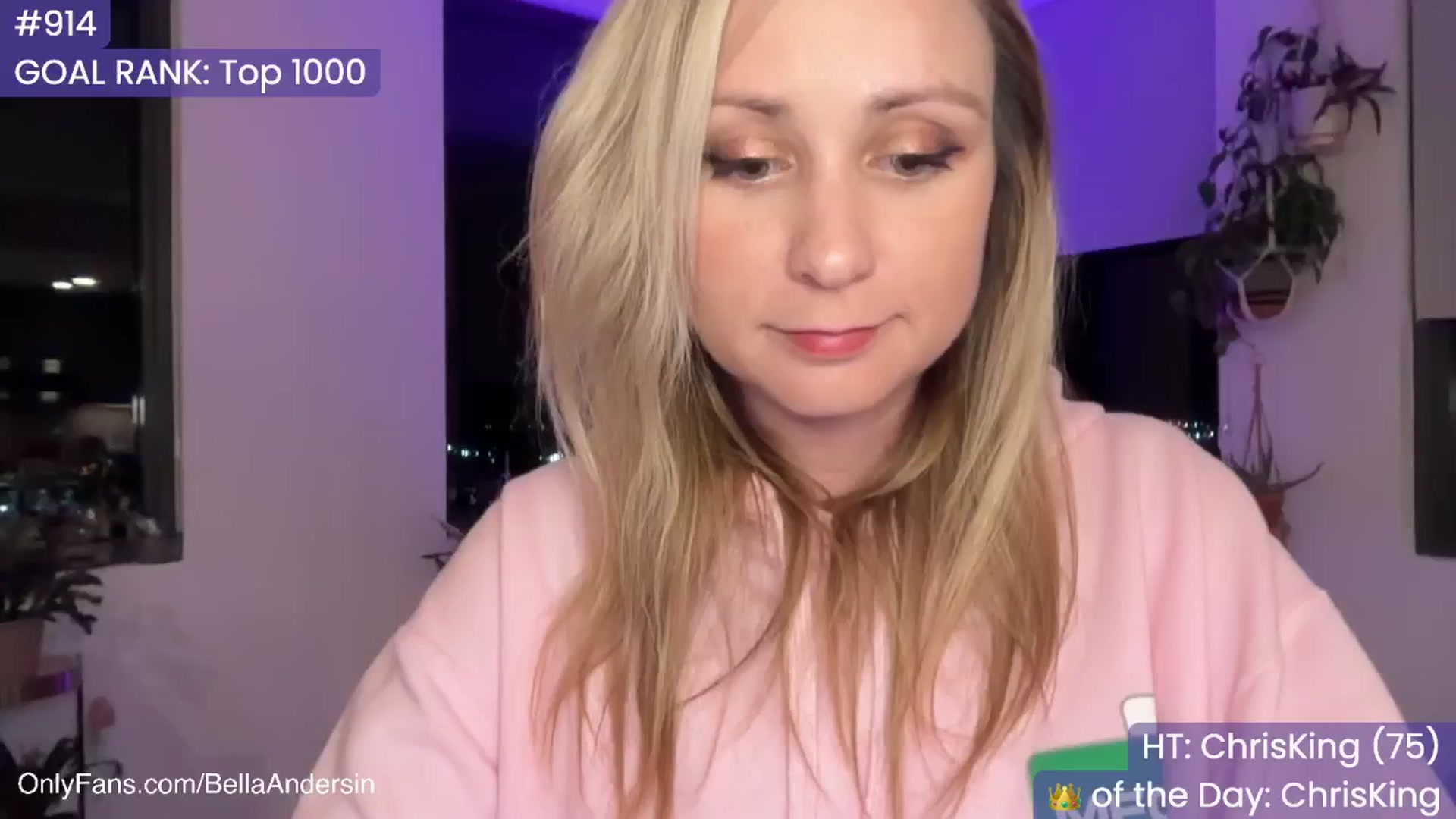 Gallery image thumbnail from BellaAndersin's myfreecams stream on, 04/11/2026, 03:17 image 15 of 20