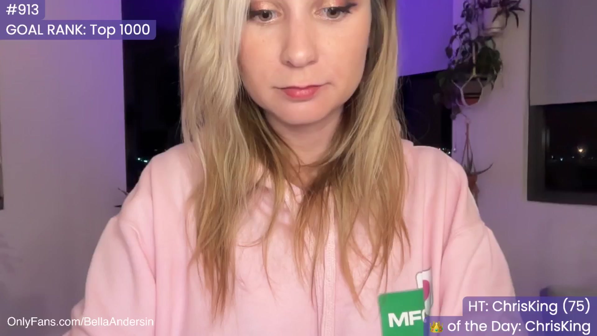 Gallery image thumbnail from BellaAndersin's myfreecams stream on, 04/11/2026, 03:17 image 12 of 20