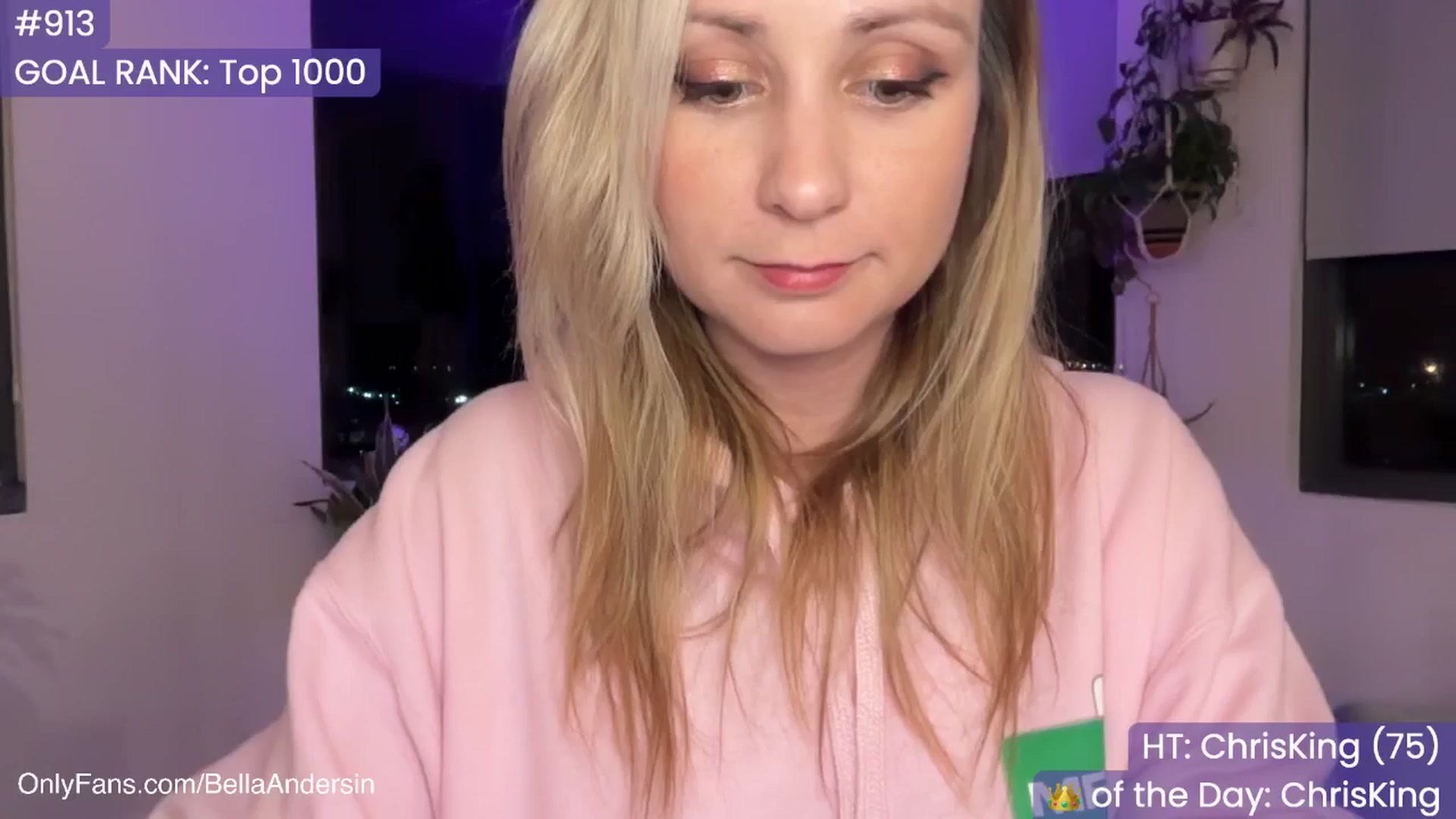Gallery image thumbnail from BellaAndersin's myfreecams stream on, 04/11/2026, 03:17 image 13 of 20