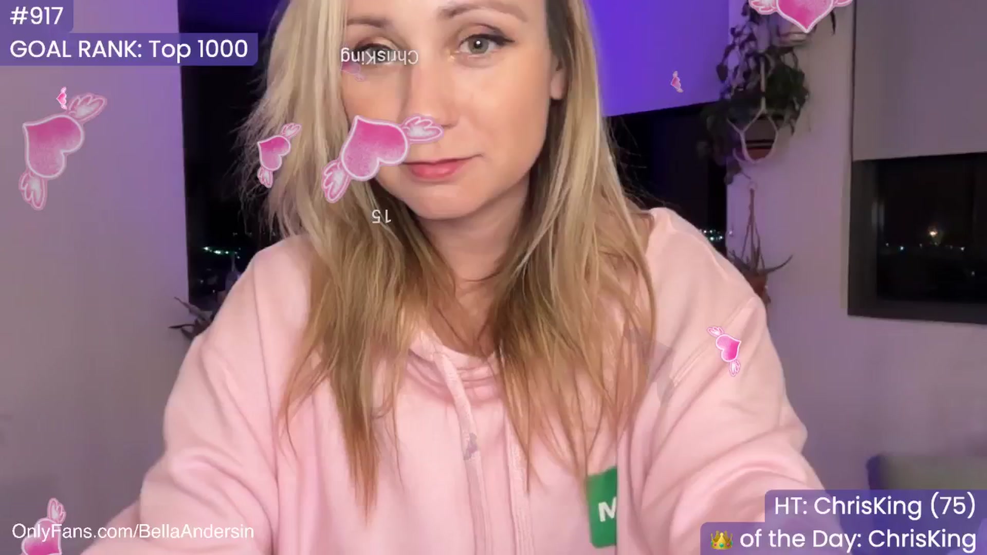 Gallery image thumbnail from BellaAndersin's myfreecams stream on, 04/11/2026, 03:17 image 11 of 20