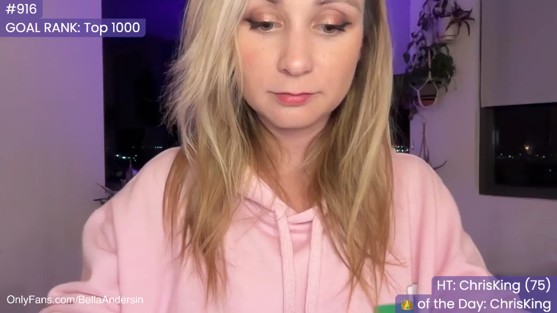 Gallery image thumbnail from BellaAndersin's myfreecams stream on, 04/11/2026, 03:17 image 9 of 20