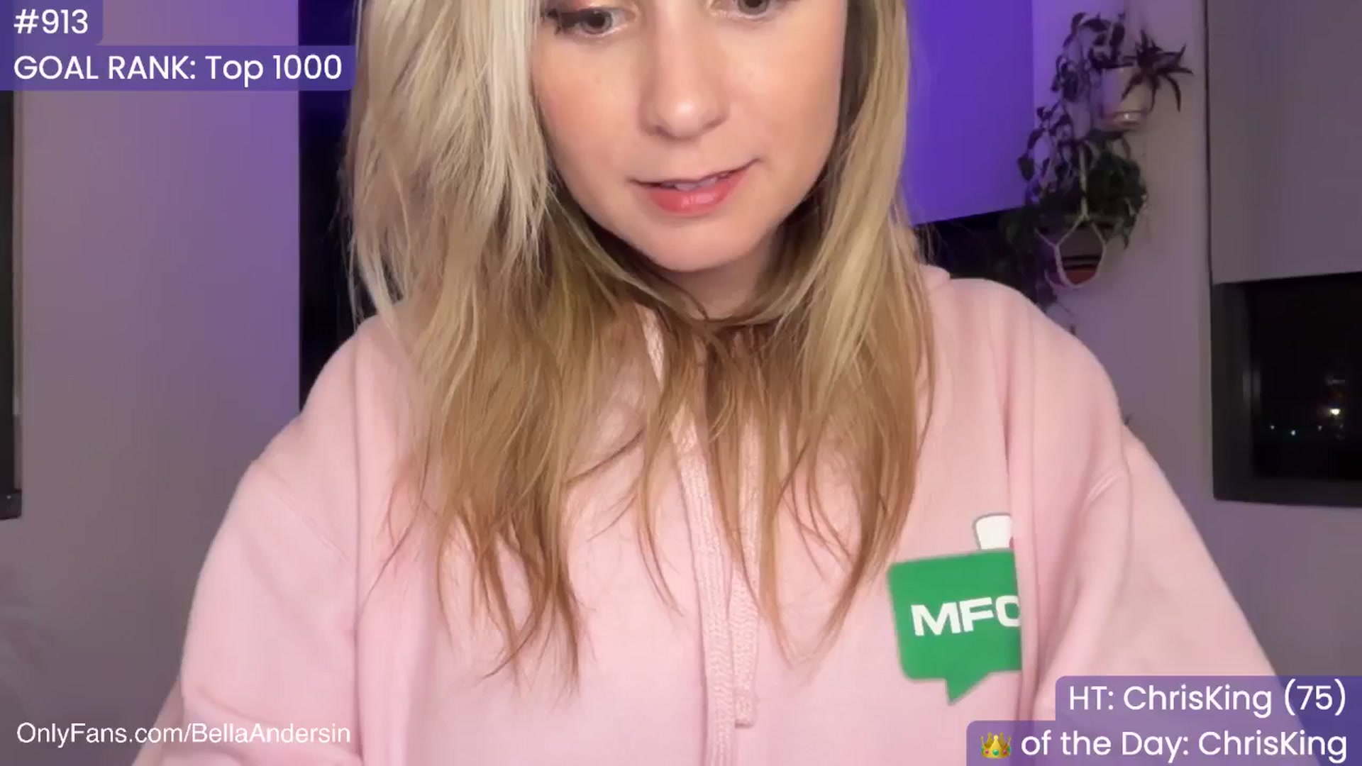 Gallery image thumbnail from BellaAndersin's myfreecams stream on, 04/11/2026, 03:17 image 14 of 20