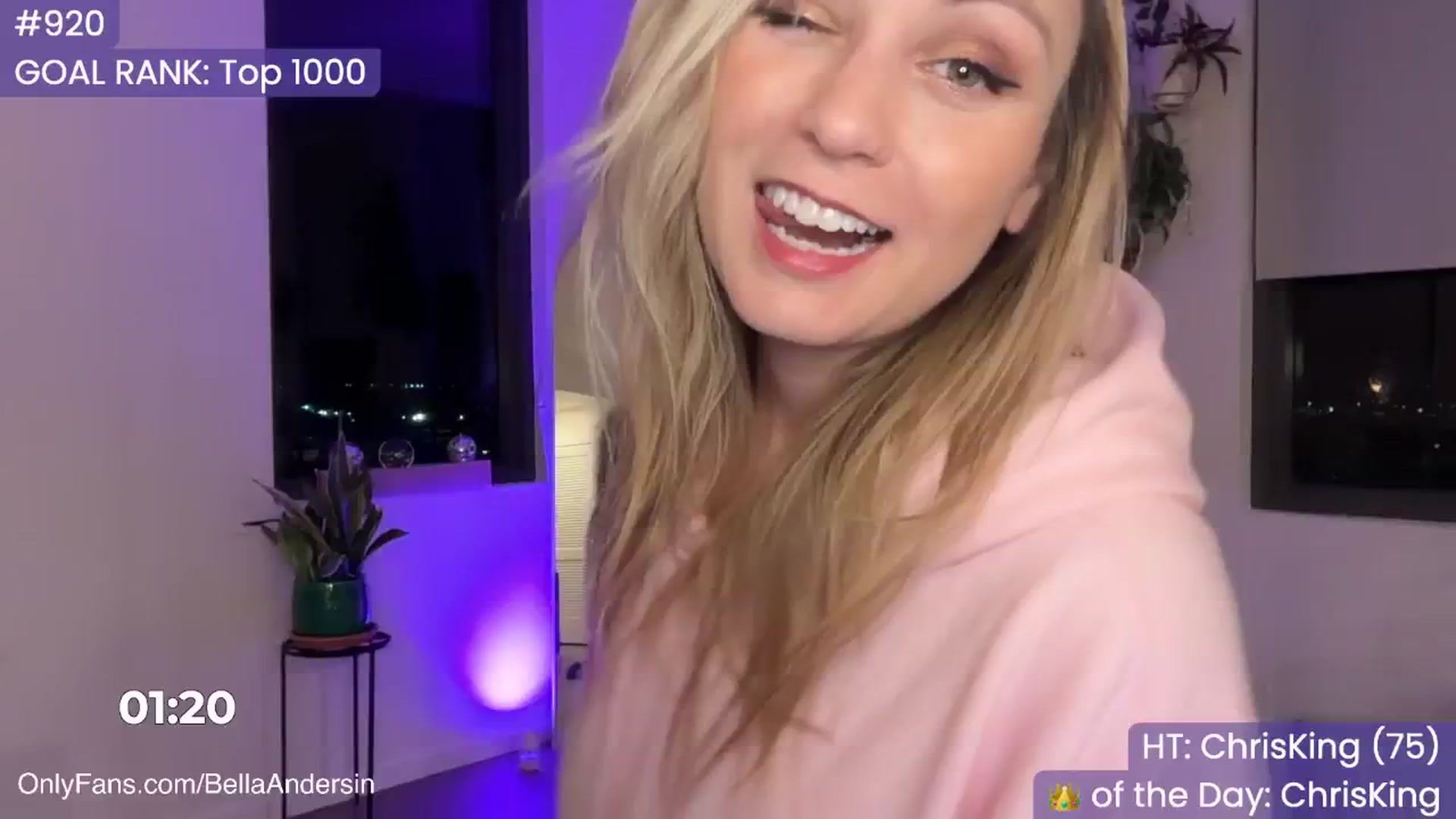 Gallery image thumbnail from BellaAndersin's myfreecams stream on, 04/11/2026, 03:17 image 8 of 20