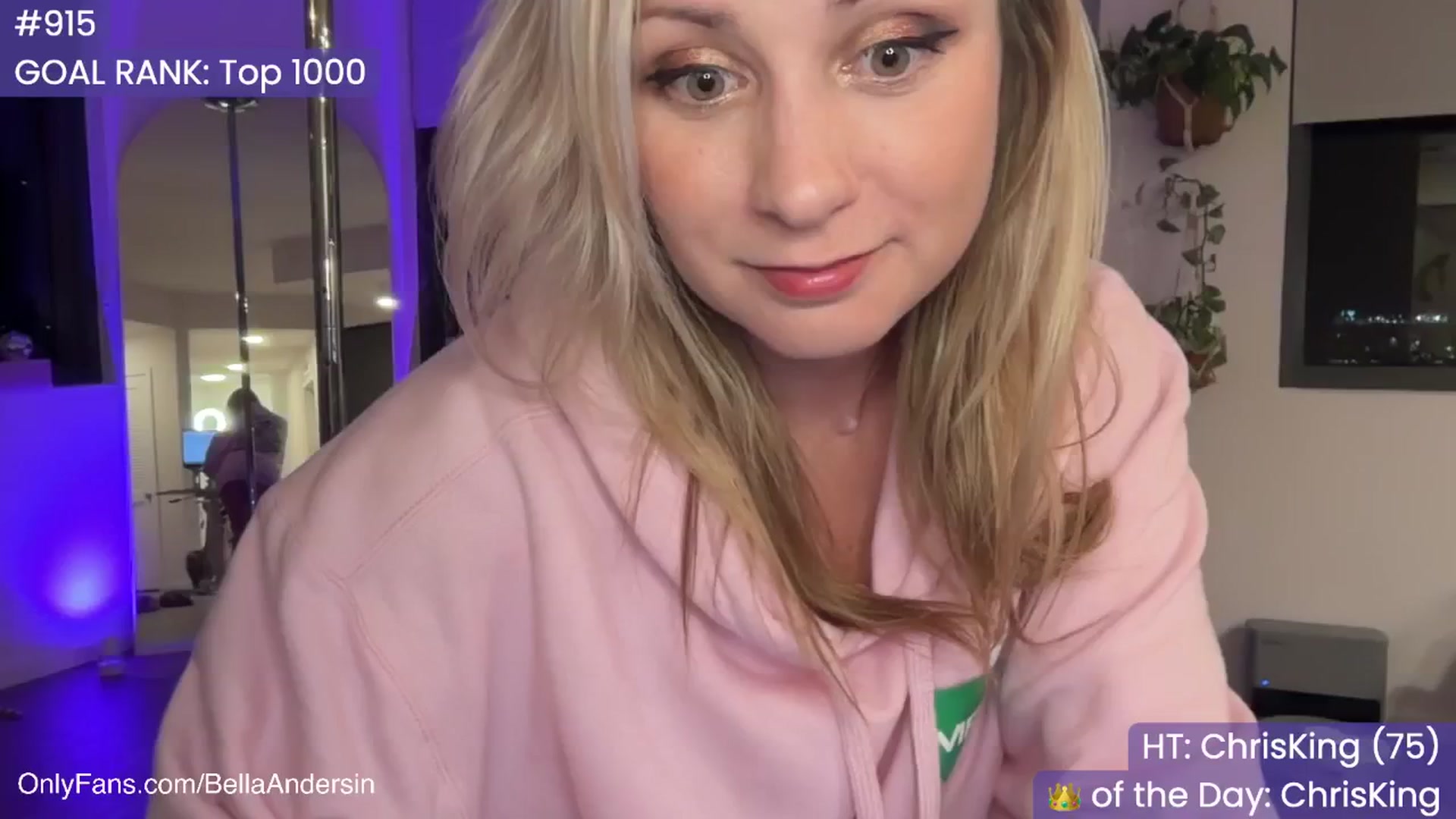 Gallery image thumbnail from BellaAndersin's myfreecams stream on, 04/11/2026, 03:17 image 2 of 20