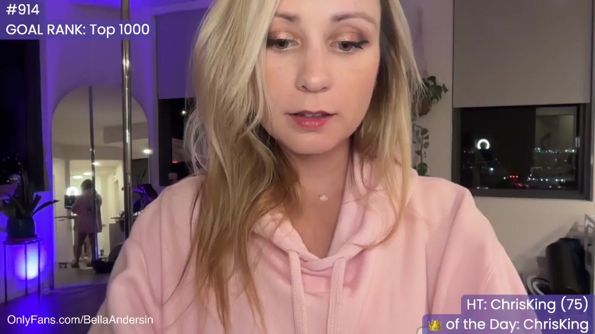 Gallery image thumbnail from BellaAndersin's myfreecams stream on, 04/11/2026, 03:17 image 1 of 20