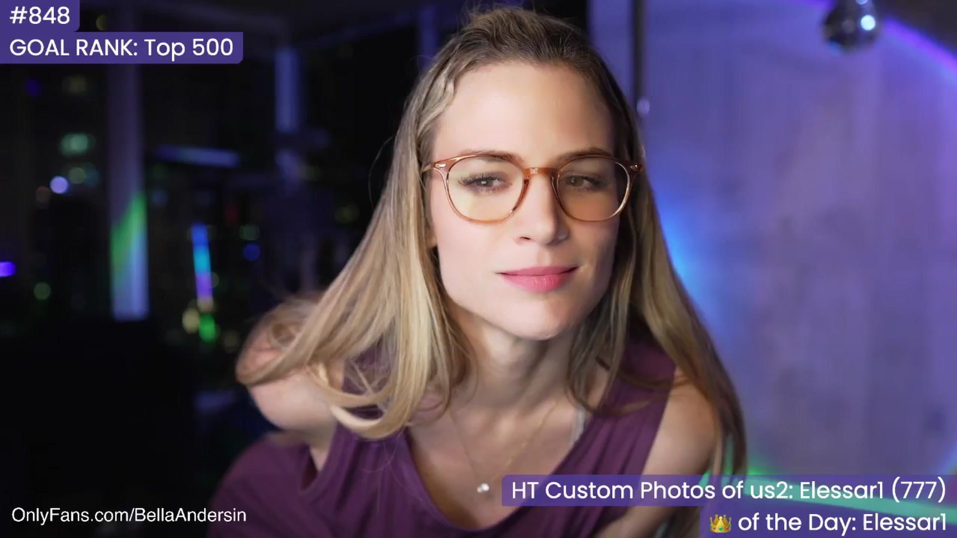 Gallery image thumbnail from BellaAndersin's myfreecams stream on, 04/14/2026, 03:40 image 10 of 20