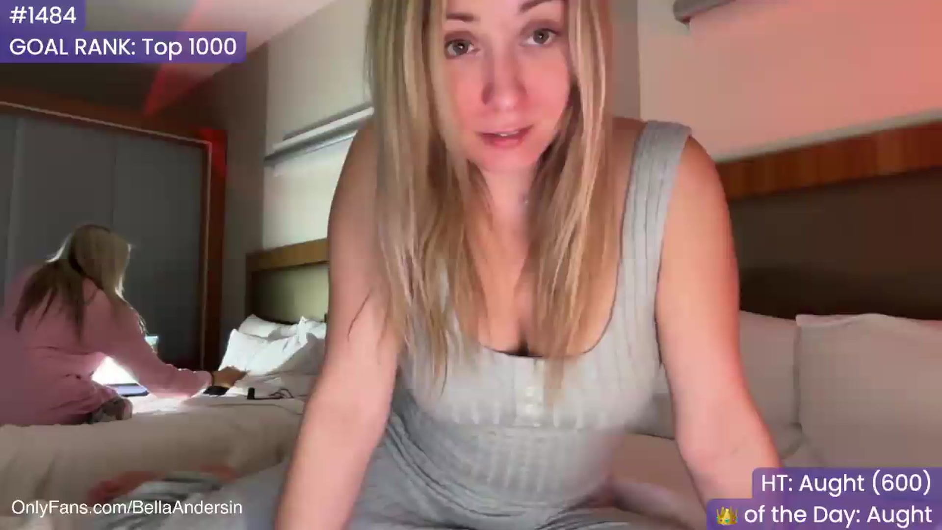 Gallery image thumbnail from BellaAndersin's myfreecams stream on, 05/18/2026, 08:01 image 1 of 20