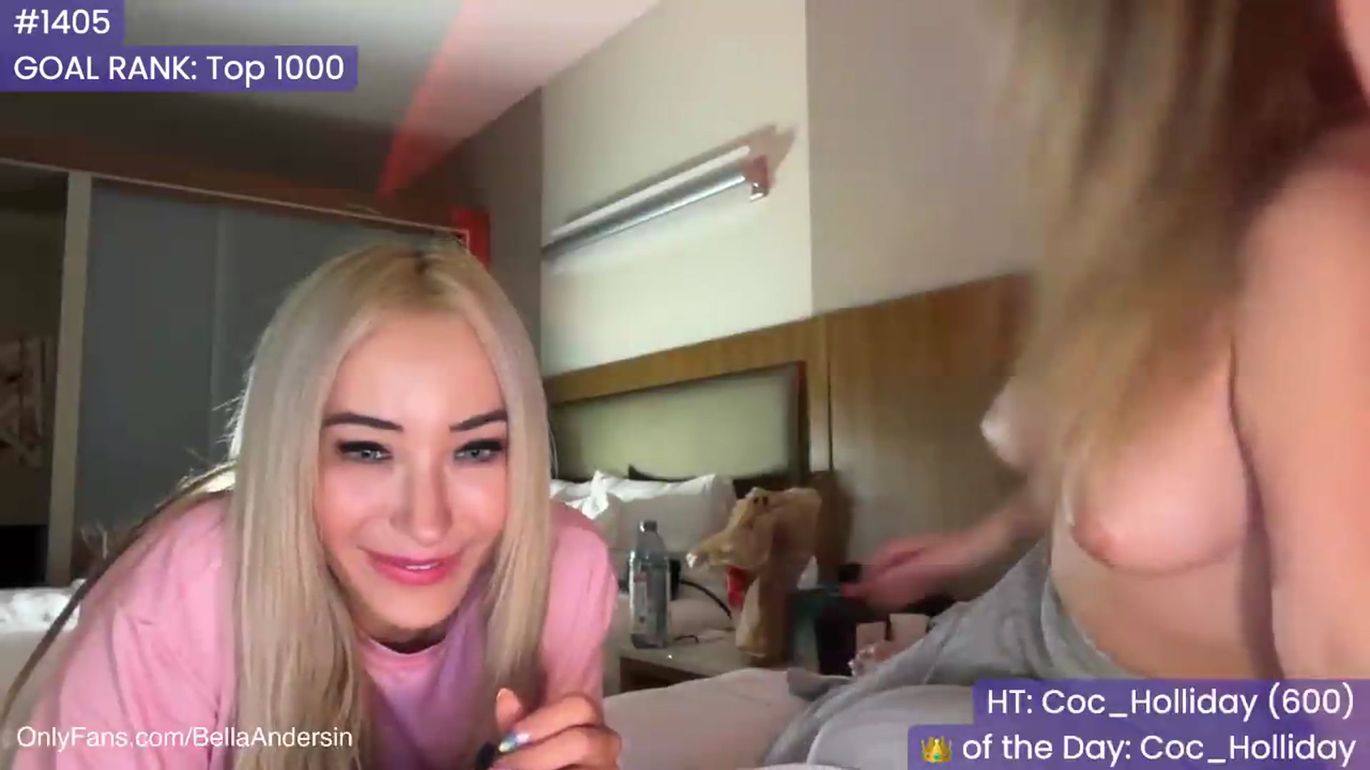 Gallery image thumbnail from BellaAndersin's myfreecams stream on, 05/18/2026, 08:01 image 12 of 20