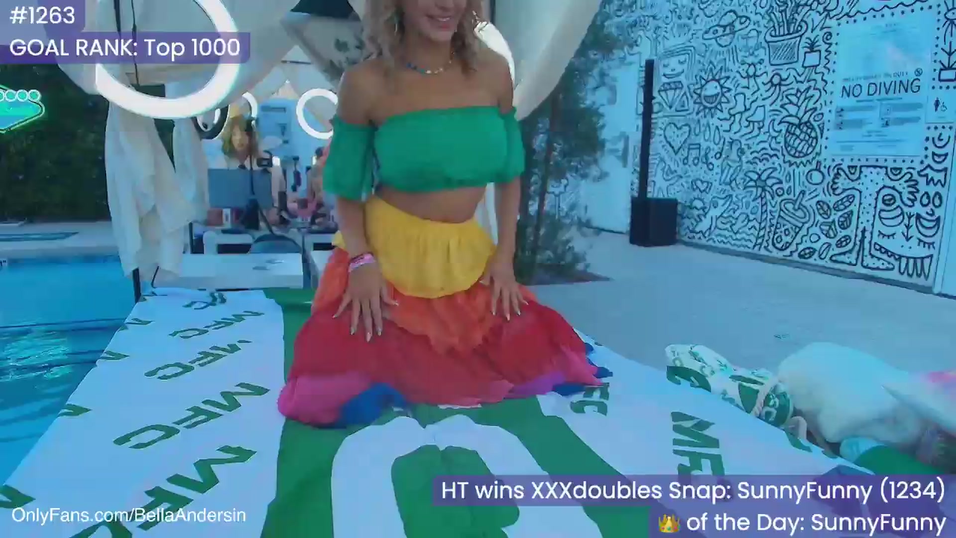 Gallery image thumbnail from BellaAndersin's myfreecams stream on, 05/19/2026, 01:14 image 16 of 20