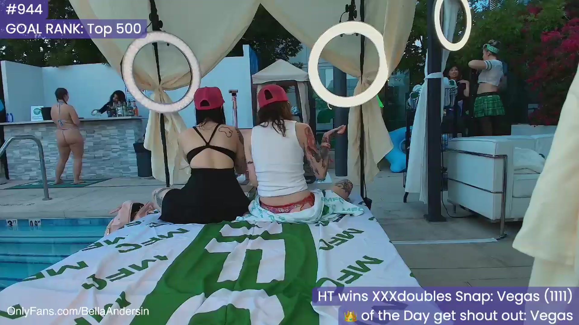 Gallery image thumbnail from BellaAndersin's myfreecams stream on, 05/20/2026, 03:37 image 5 of 20