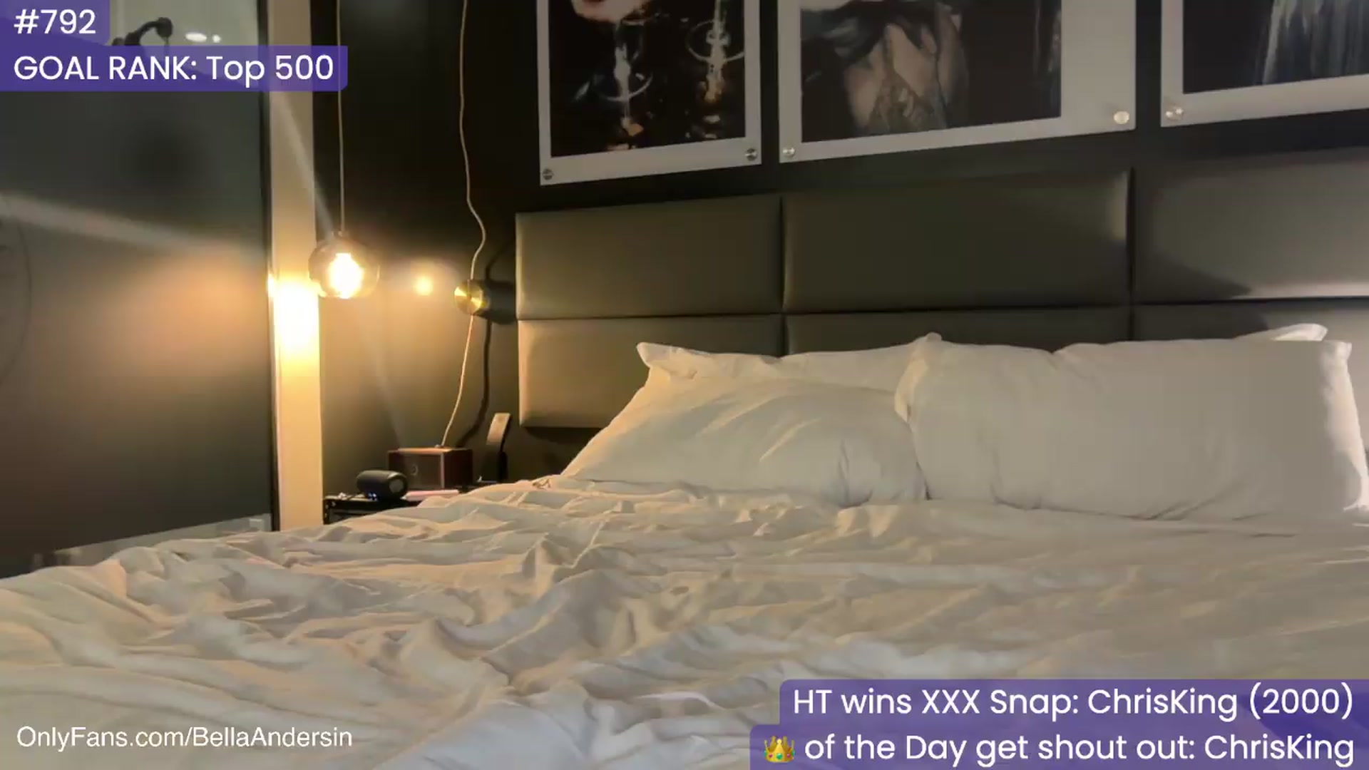 Gallery image thumbnail from BellaAndersin's myfreecams stream on, 05/21/2026, 07:25 image 1 of 20