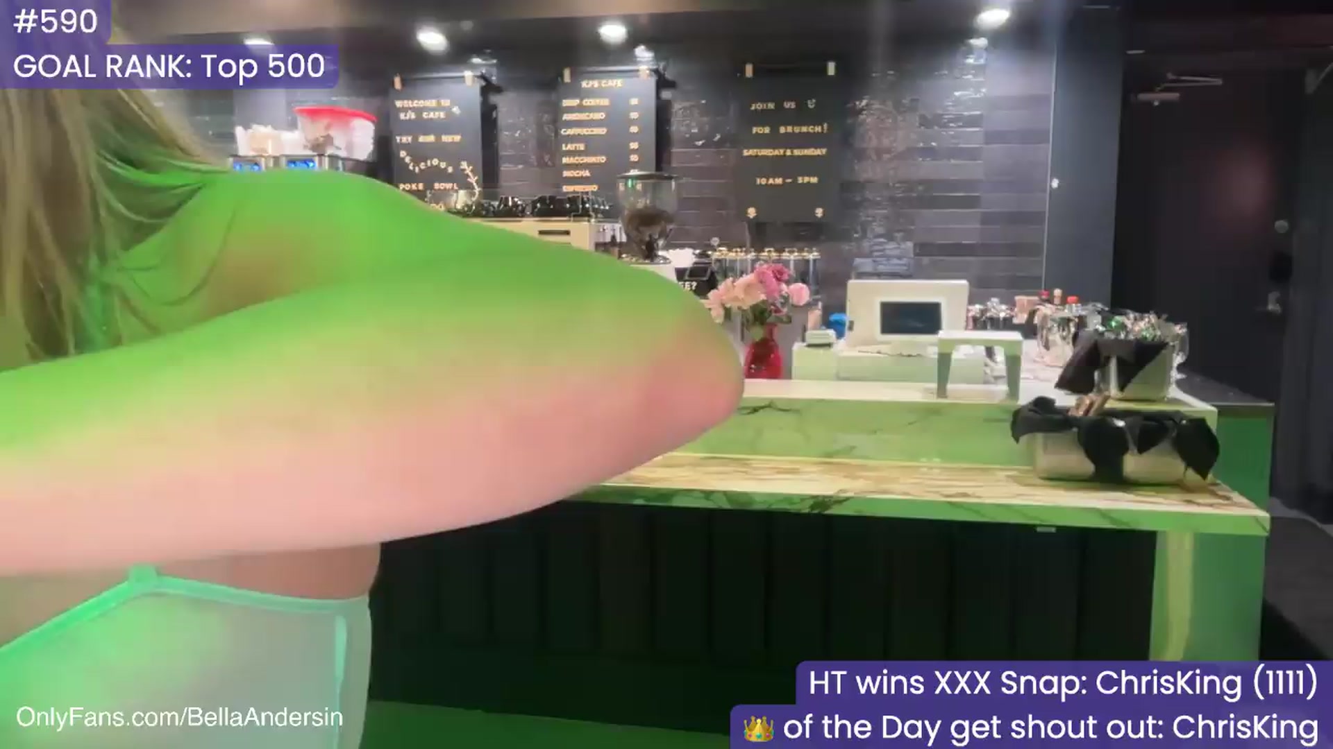 Gallery image thumbnail from BellaAndersin's myfreecams stream on, 05/21/2026, 08:22 image 1 of 20