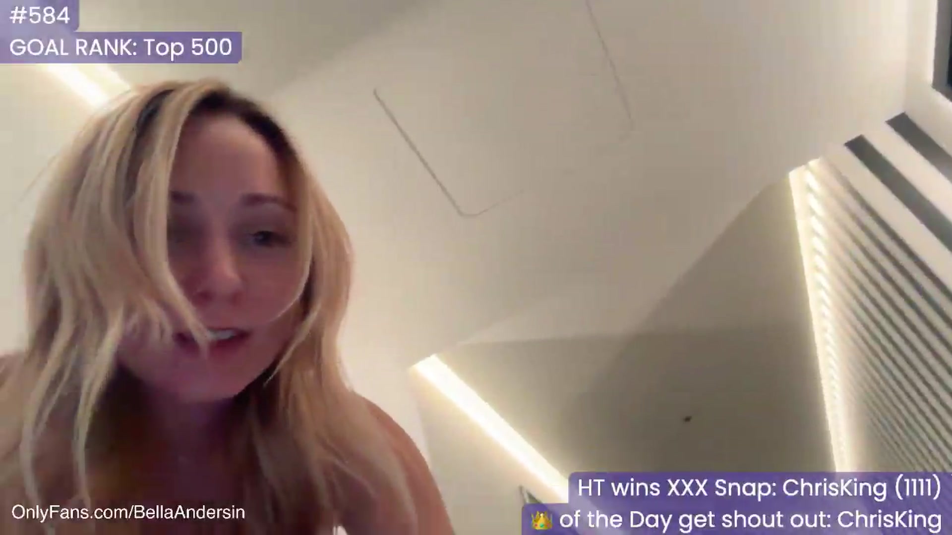 Gallery image thumbnail from BellaAndersin's myfreecams stream on, 05/21/2026, 08:22 image 4 of 20