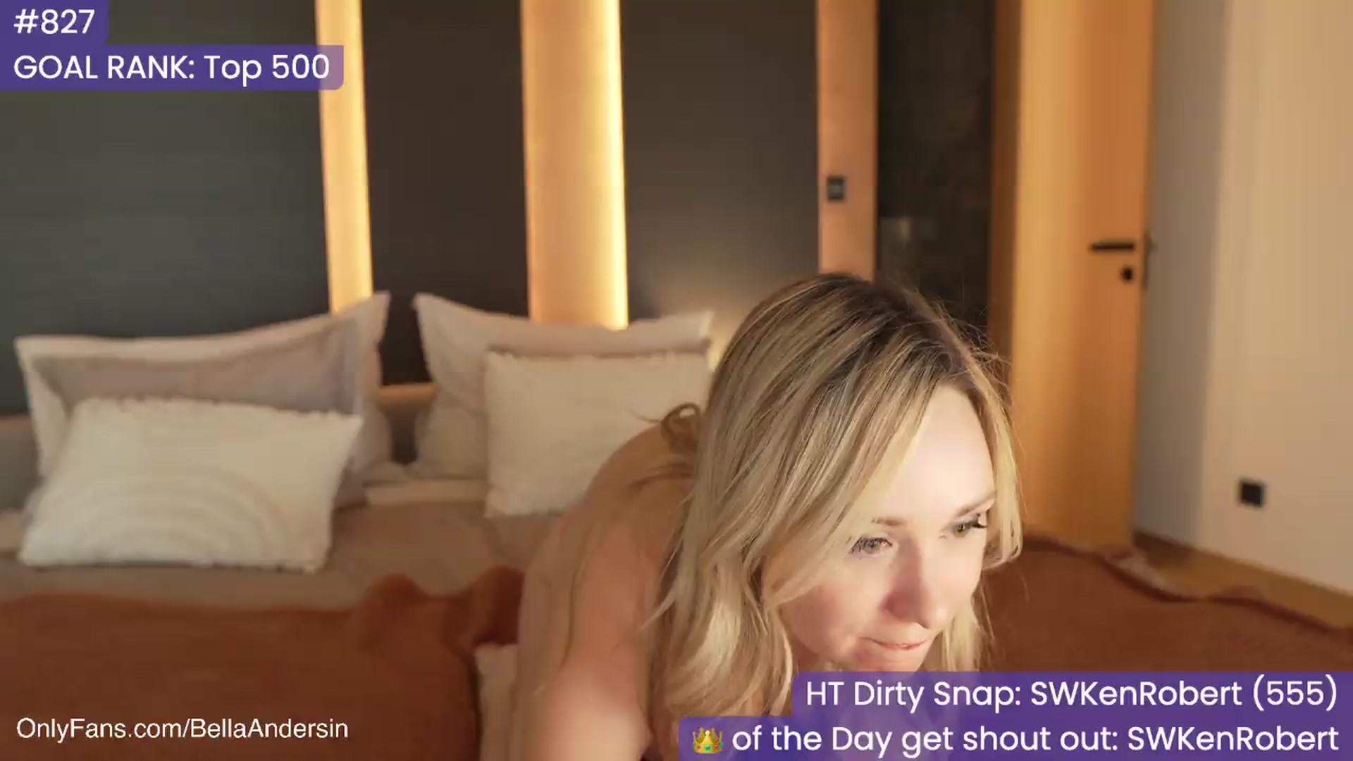 Gallery image thumbnail from BellaAndersin's myfreecams stream on, 06/09/2026, 05:40 image 3 of 20