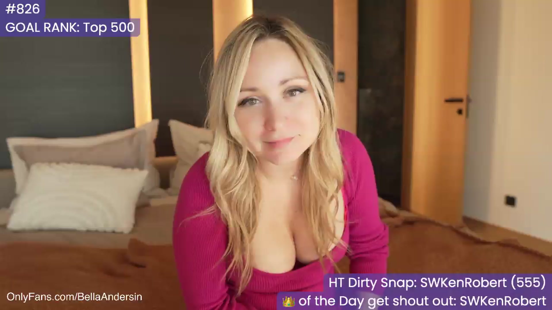 Gallery image thumbnail from BellaAndersin's myfreecams stream on, 06/09/2026, 05:40 image 14 of 20