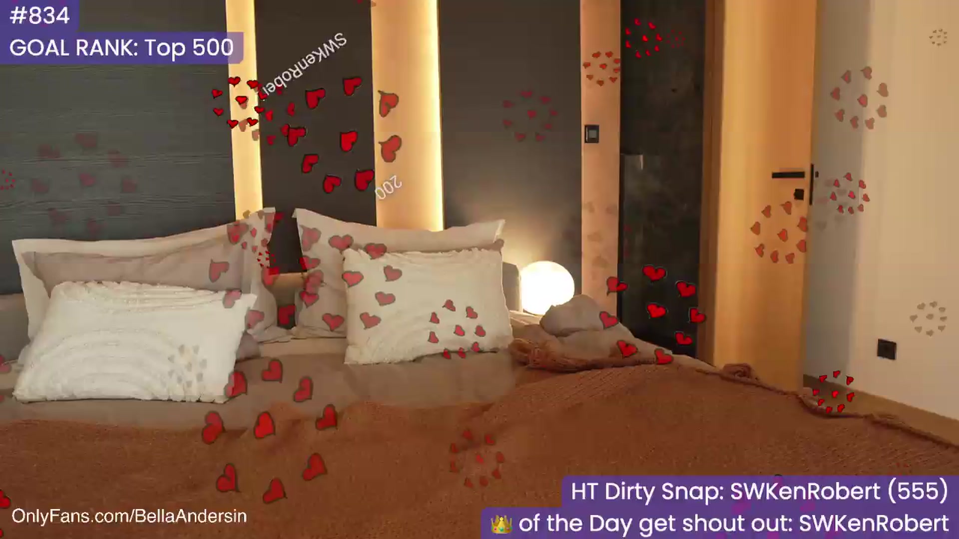 Gallery image thumbnail from BellaAndersin's myfreecams stream on, 06/09/2026, 05:40 image 1 of 20