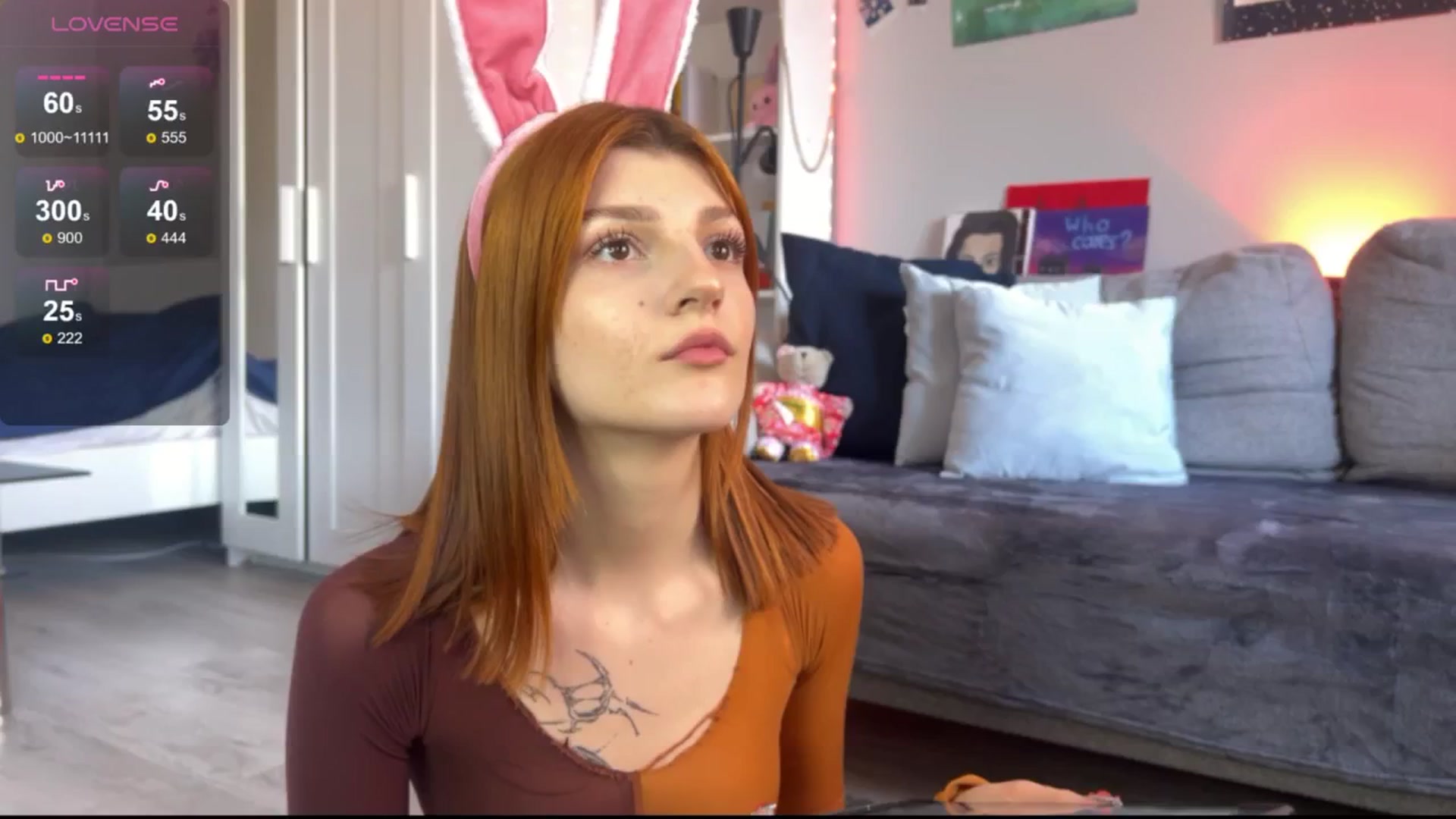 Gallery image thumbnail from BellaCute__'s myfreecams stream on, 05/03/2024, 08:02 image 7 of 20